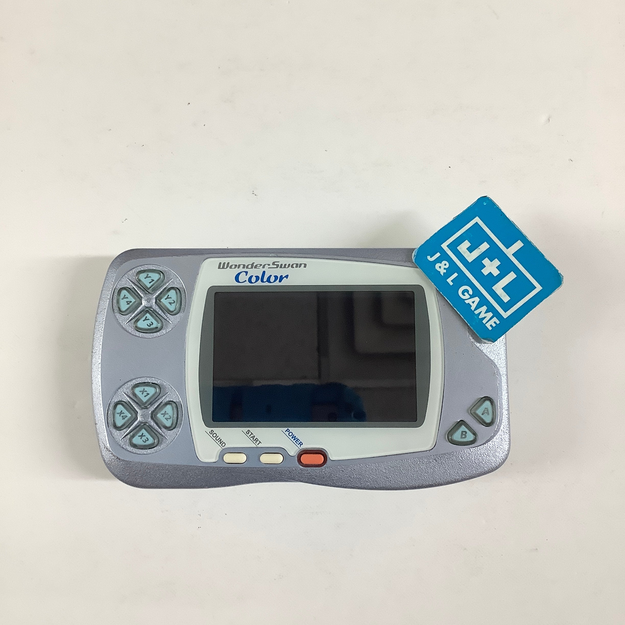 WonderSwan Color (Pearl Blue) - (WSC) WonderSwan Color [Pre-Owned