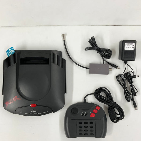 Atari Jaguar 本体と付属品　＋ソフト3本 Atari Jaguar System with Checkered Flag (Atari Jaguar) – J2Games