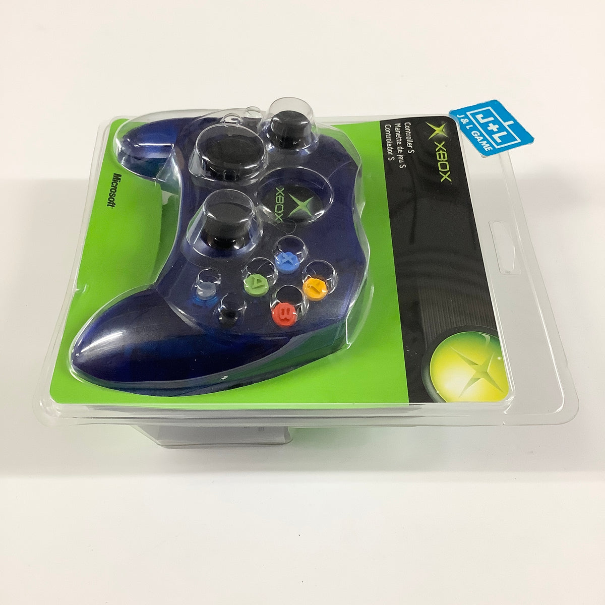 Microsoft Xbox Controller S (Clear Blue) - (XB) Xbox VIDEO_GAME_CONTROLLER Microsoft