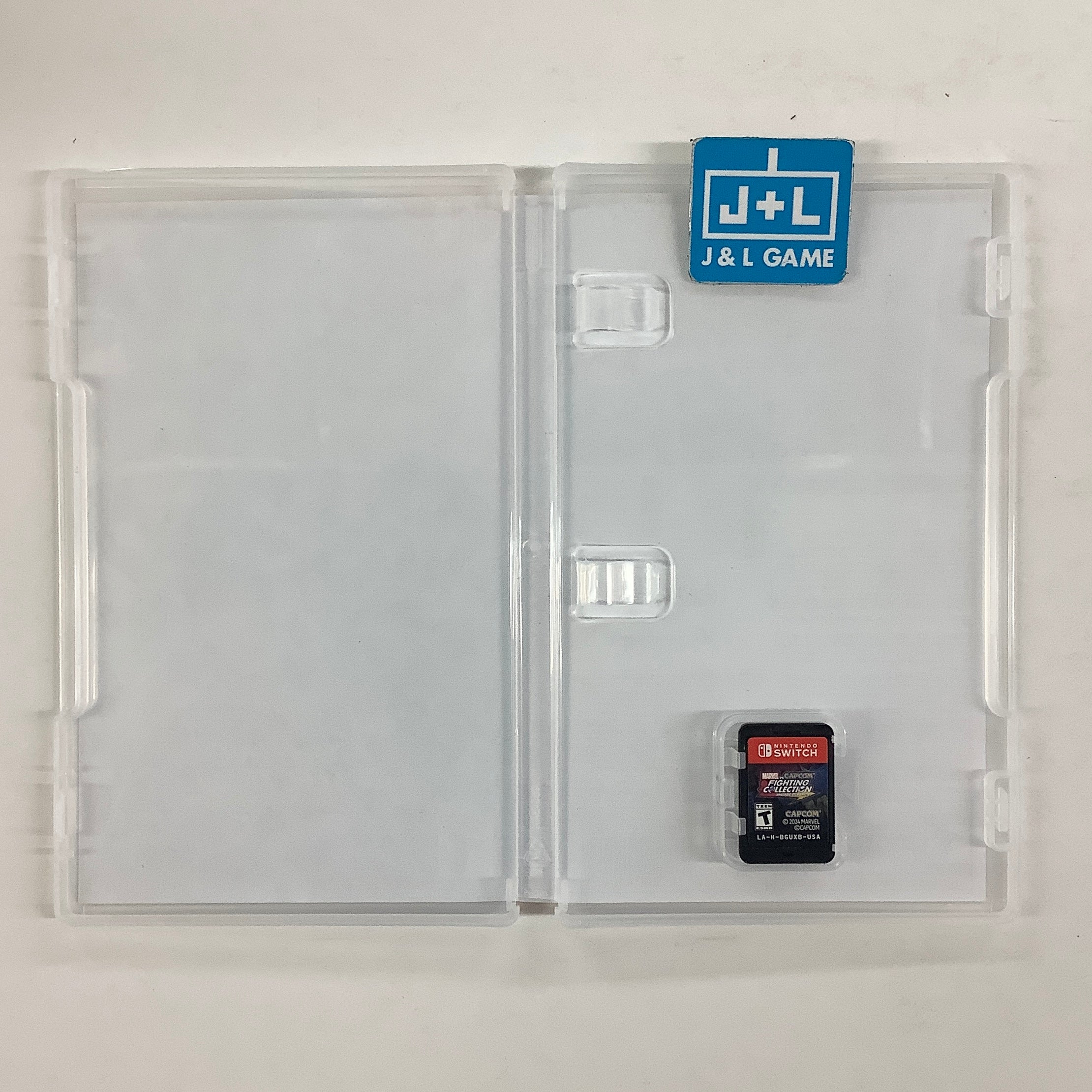 Marvel vs. Capcom Fighting Collection: Arcade Classics - (NSW) Nintendo Switch [Pre-Owned] Video Games Capcom