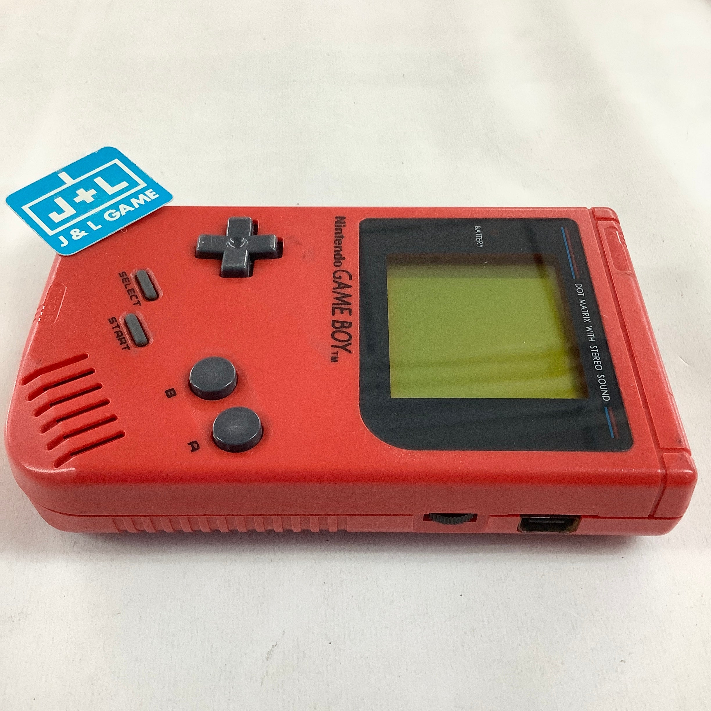 Nintendo Game Boy (Radiant Red) - (GB) Game Boy [Pre-Owned] Consoles Nintendo