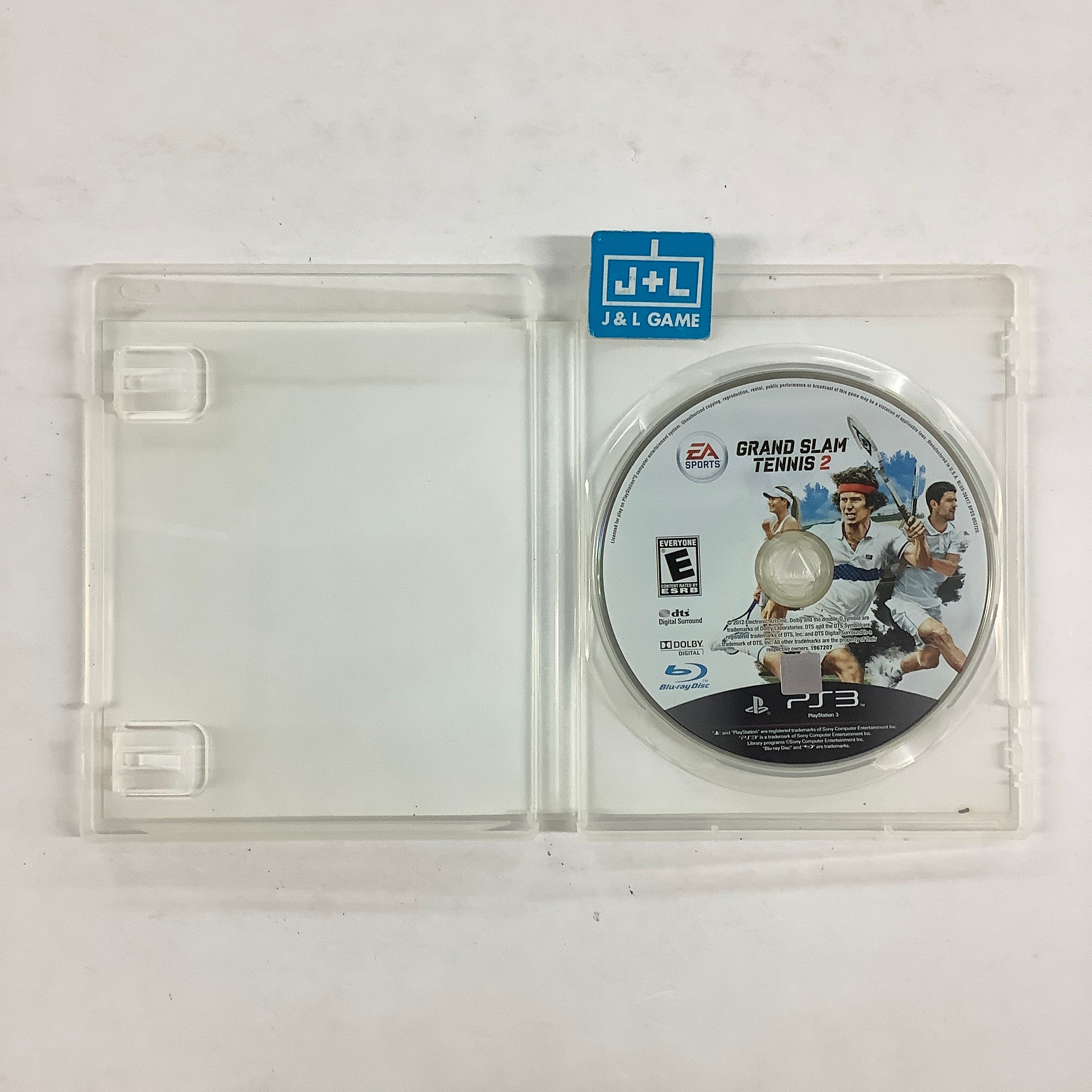 Grand Slam Tennis 2 - (PS3) PlayStation 3 [Pre-Owned] Video Games EA Sports
