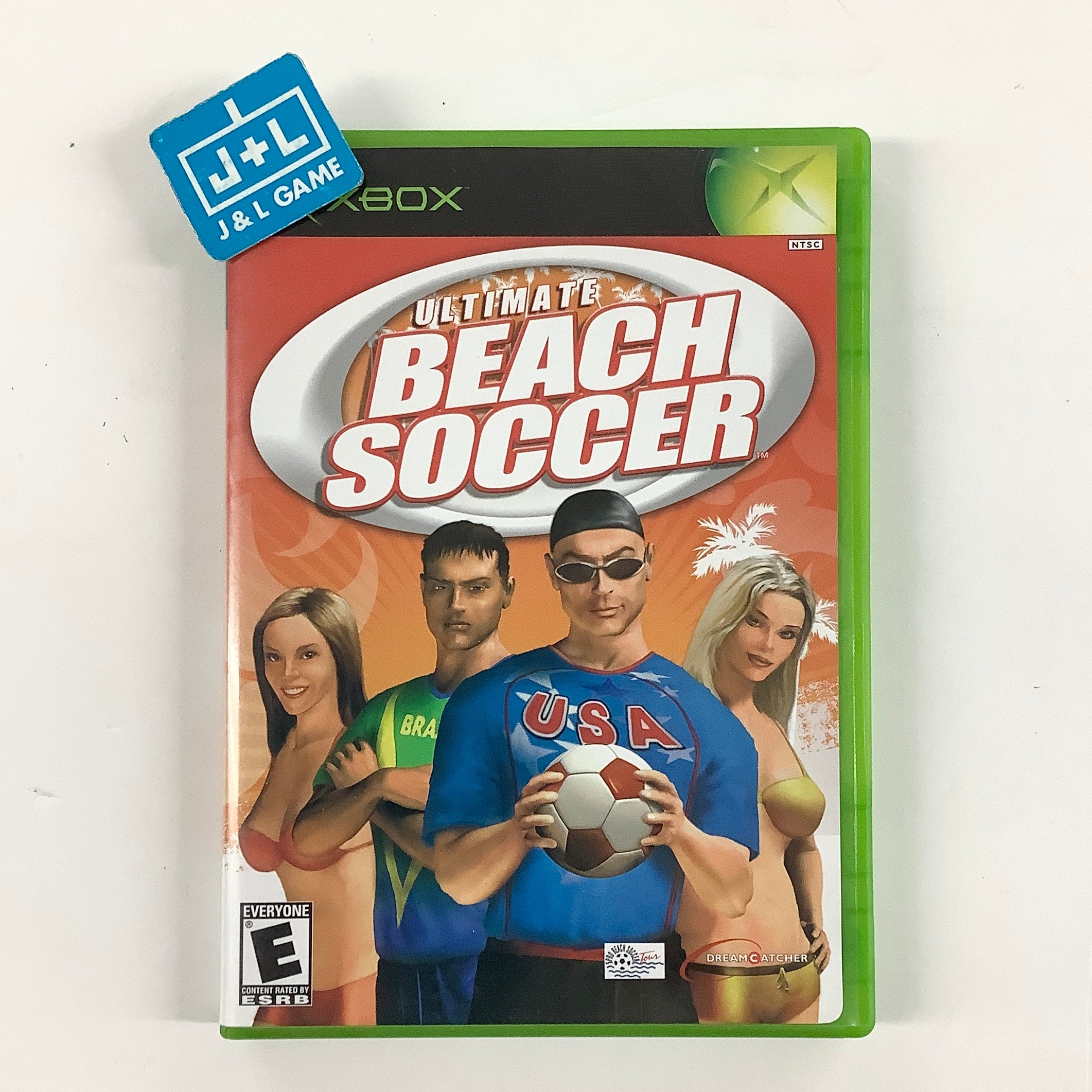 Ultimate Beach Soccer - (XB) Xbox [Pre-Owned] Video Games DreamCatcher Interactive