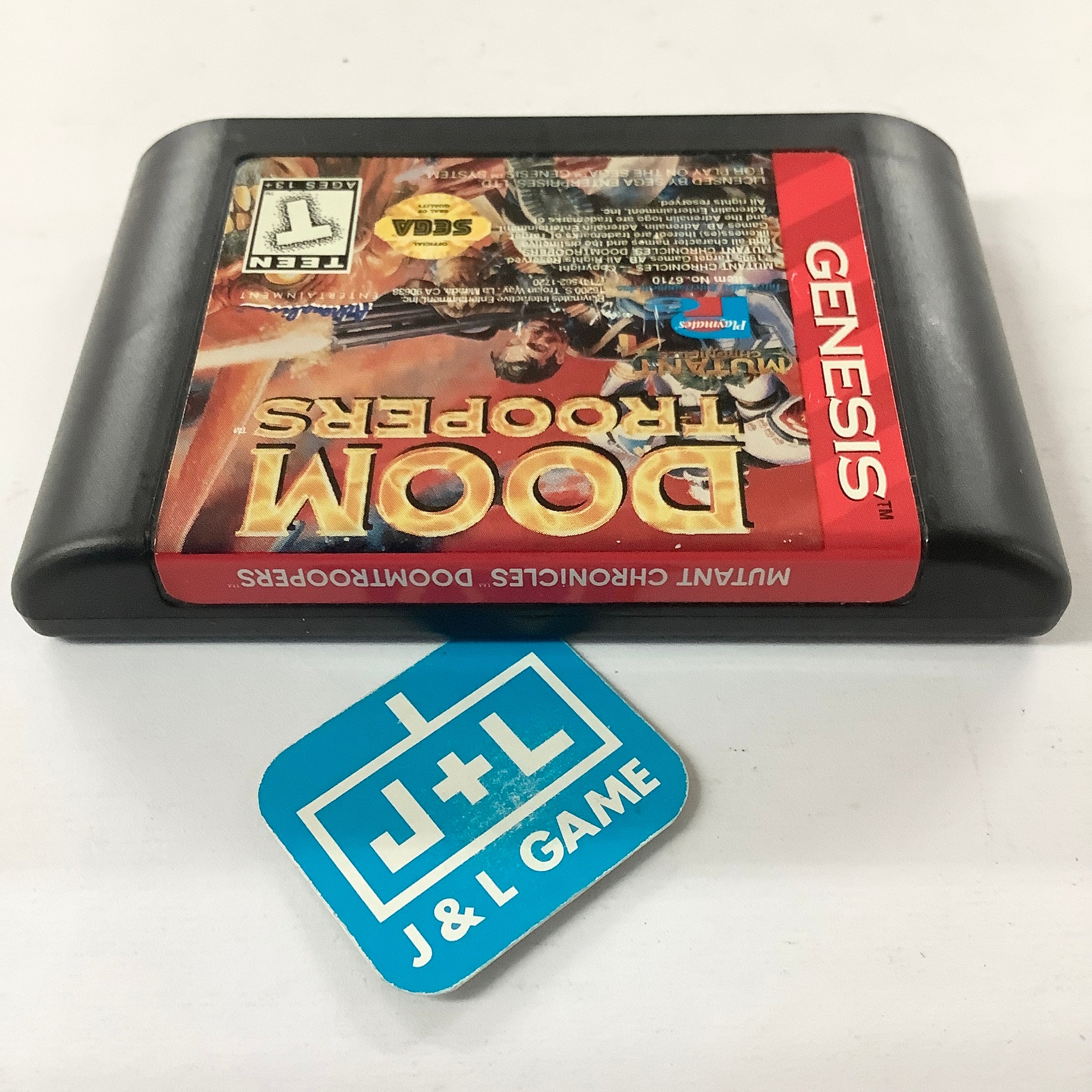 Doom Troopers - (SG) SEGA Genesis [Pre-Owned] | J&L Game
