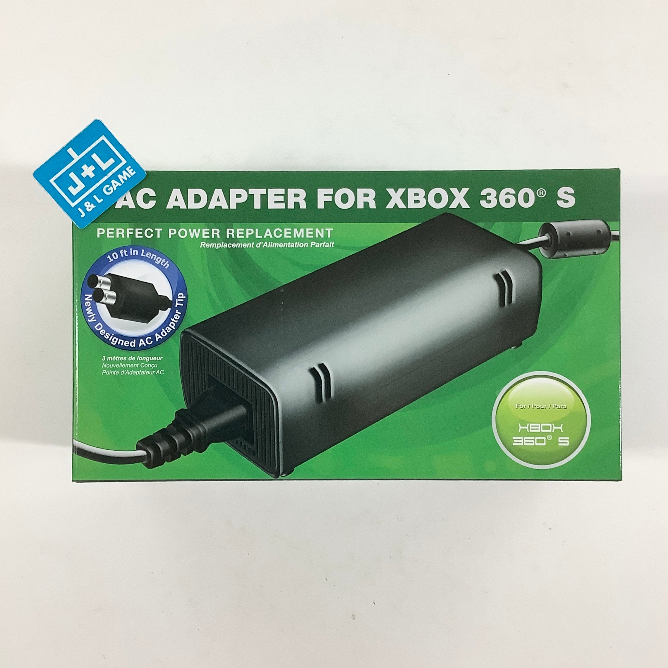 Xbox 360 Slim AC Adapter - Xbox 360 ACCESSORIES Hyperkin