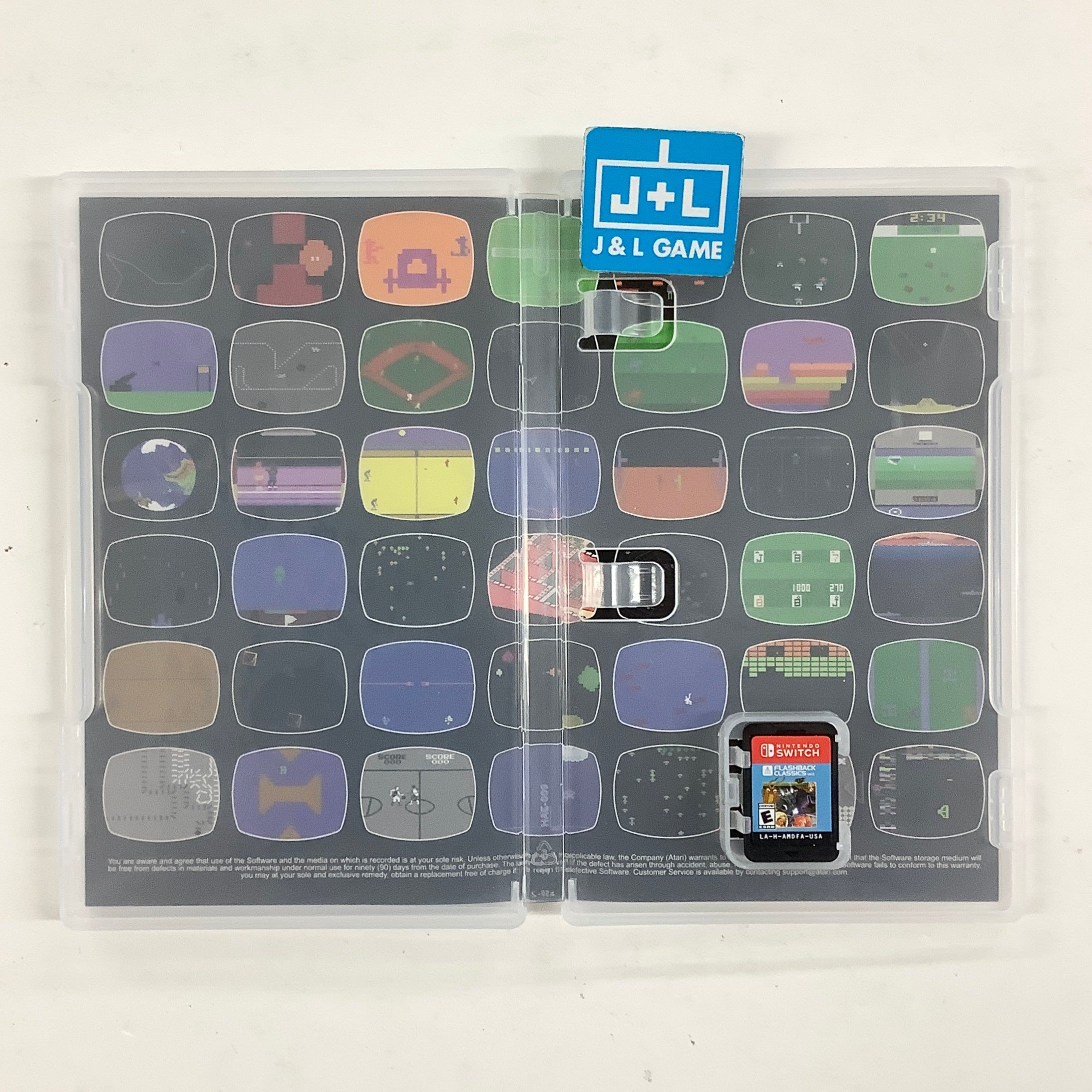 Atari Flashback Classics - (NSW) Nintendo Switch [Pre-Owned] Video Games Atari