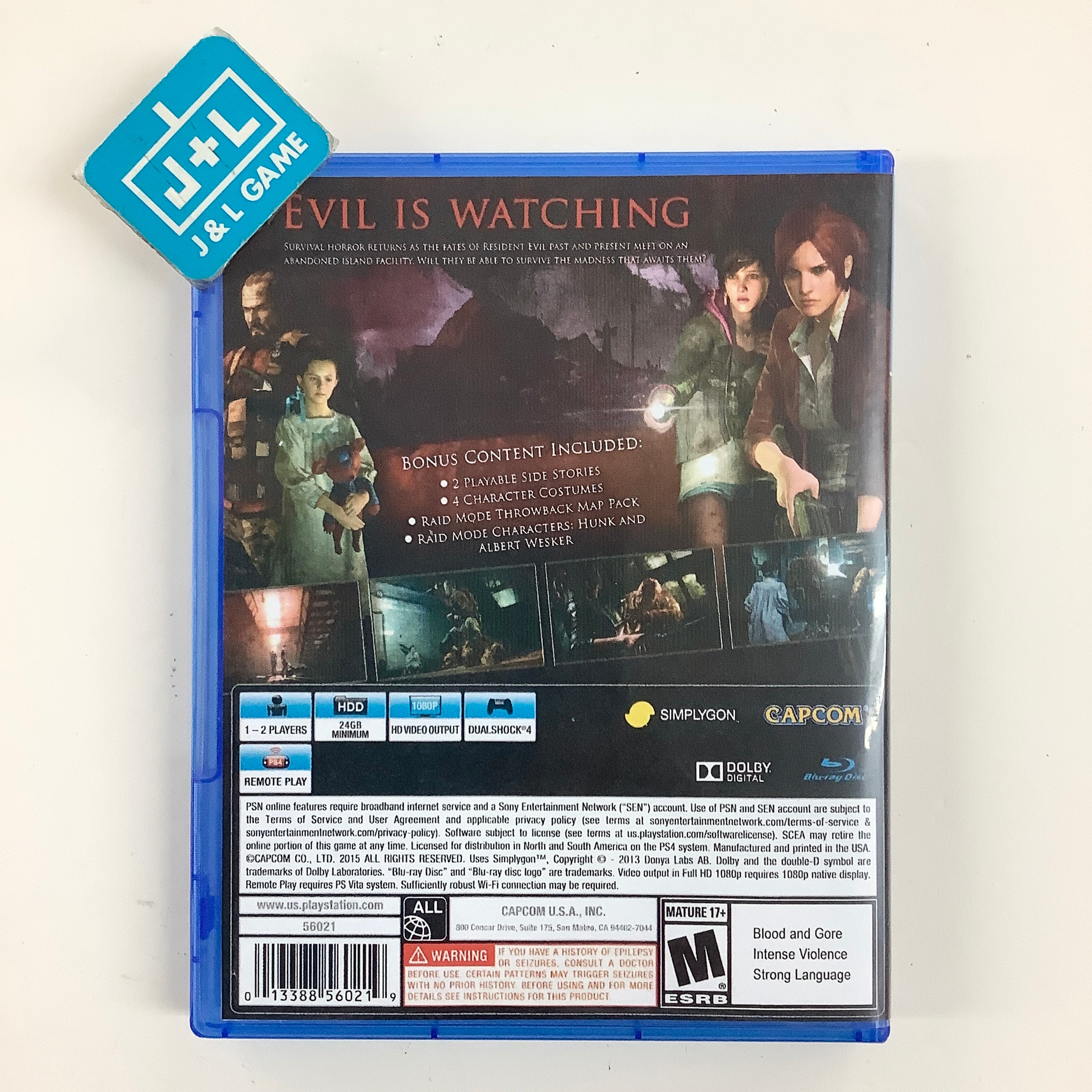 Resident Evil: Revelations 2 - (PS4) PlayStation 4 [Pre-Owned]