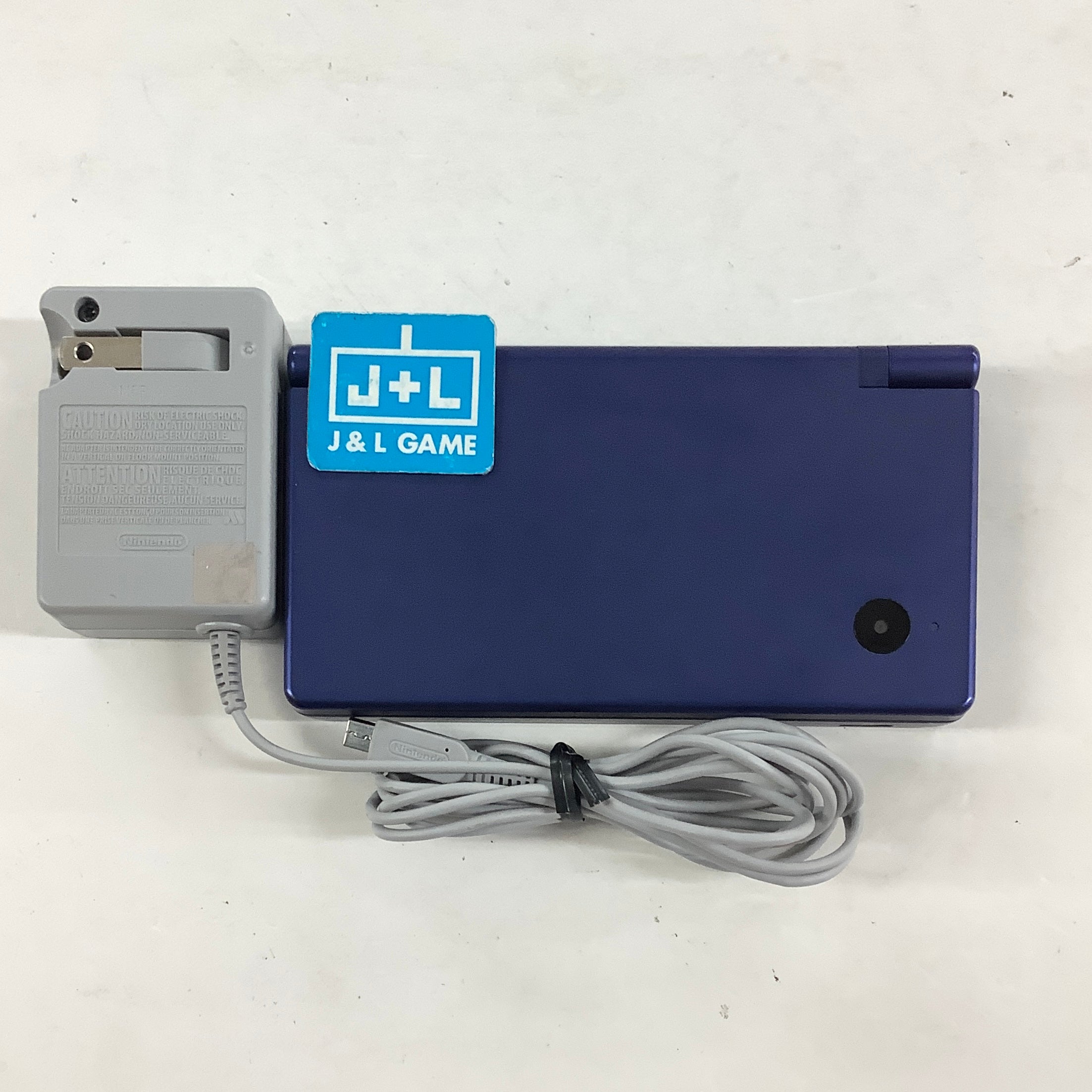 Nintendo DSi Console (Metallic Blue) - (NDS) Nintendo DS [Pre-Owned] Consoles Nintendo