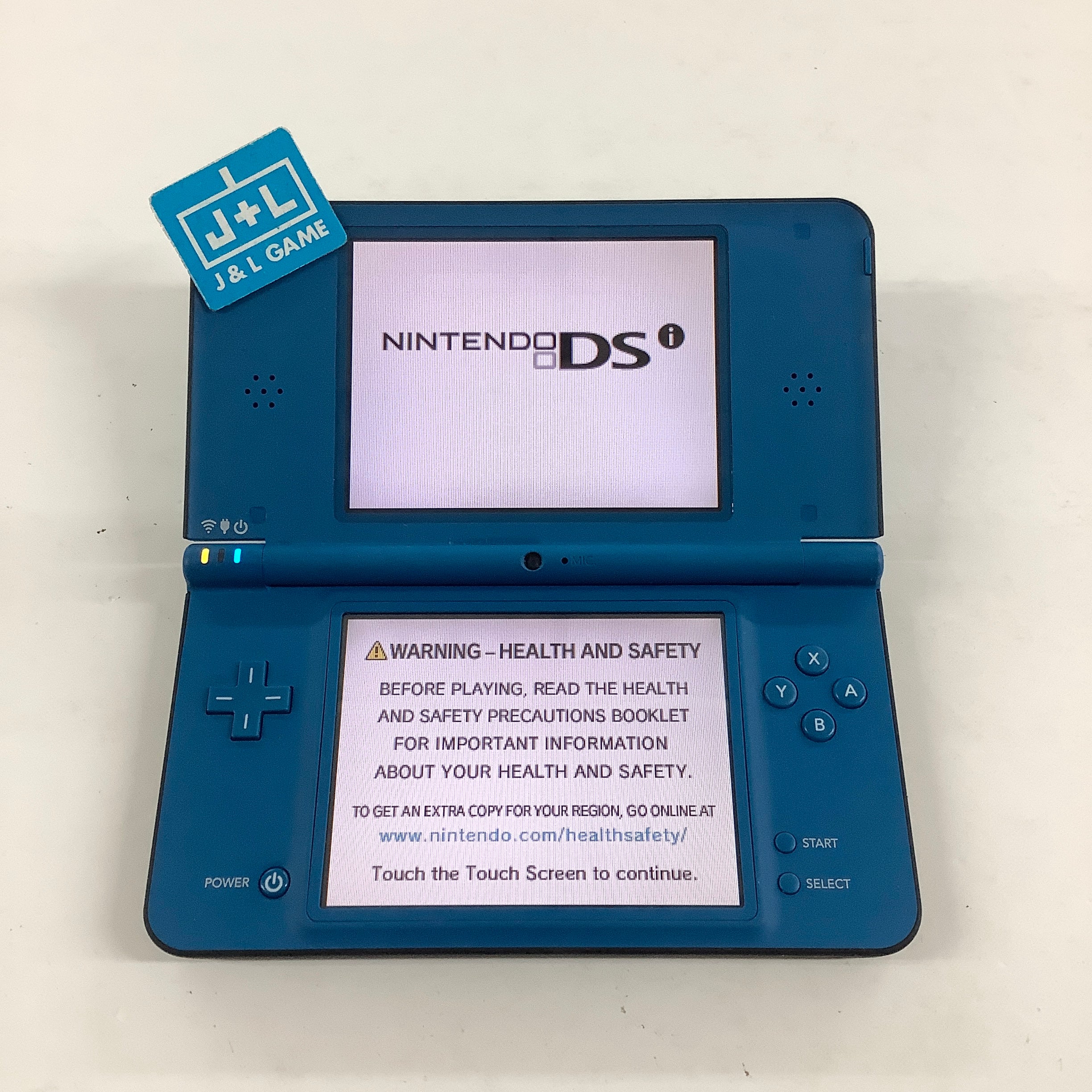 Nintendo DSi XL Console (Midnight Blue) - (NDS) Nintendo DS [Pre-Owned] Consoles Nintendo