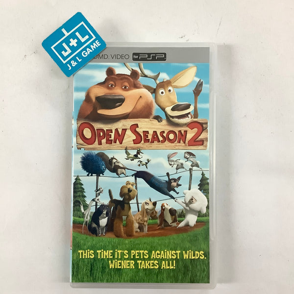 Open Season 2 - PSP UMD Video [Pre-Owned] | J&L Game