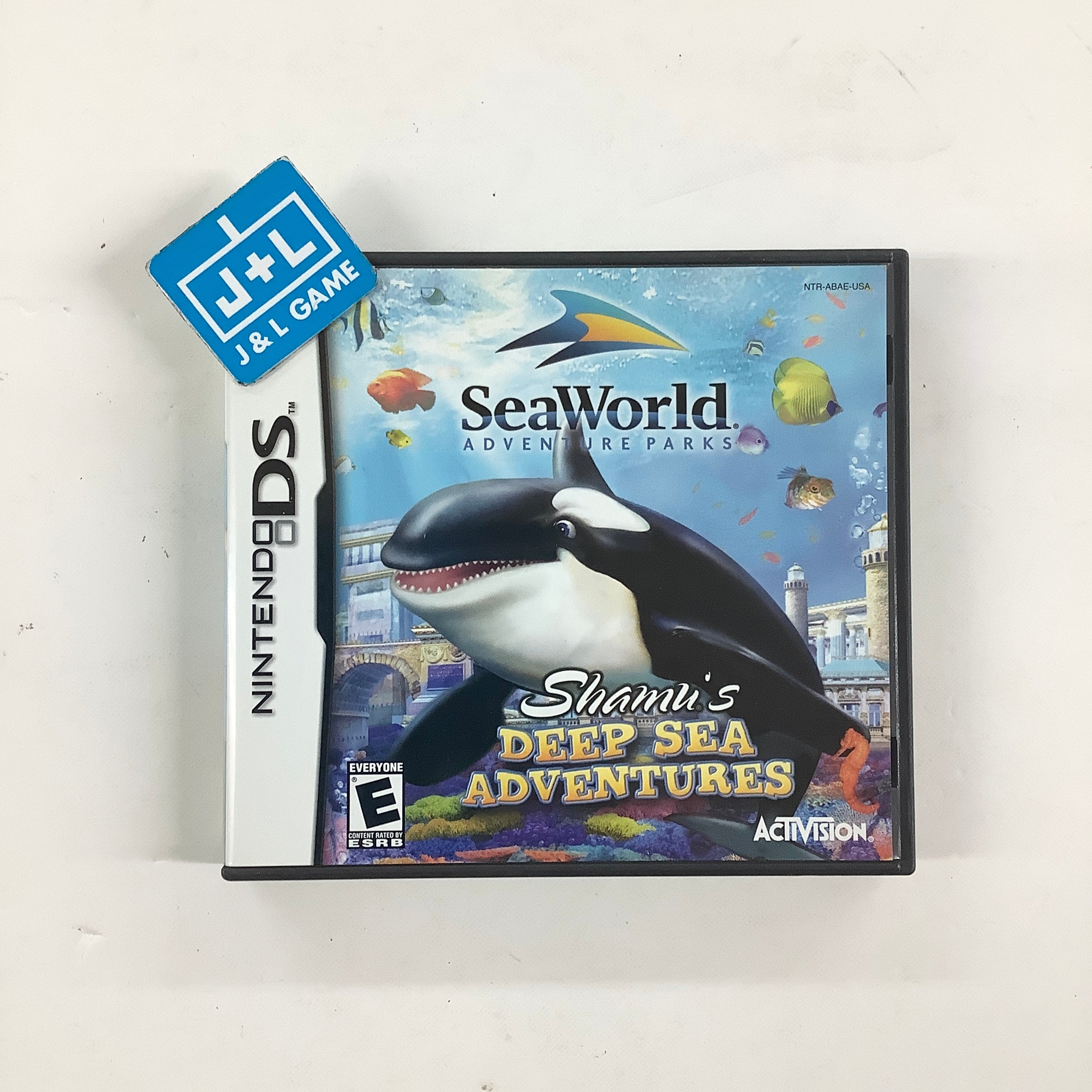 Sea World: Shamu's Deep Sea Adventures - (NDS) Nintendo DS [Pre-Owned] Video Games Activision