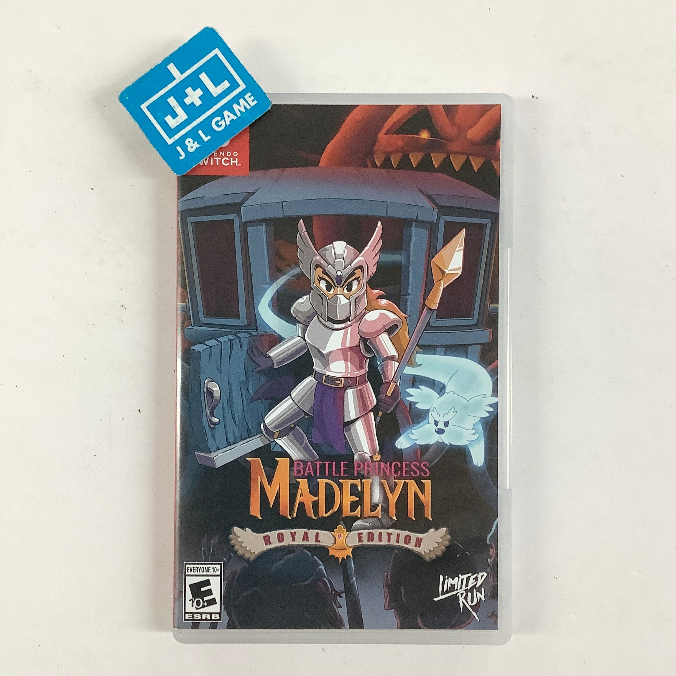 Battle Princess Madelyn Royal Edition (Limited Run Games #050) - (NSW) Nintendo Switch [Pre-Owned] Video Games Limited Run Games