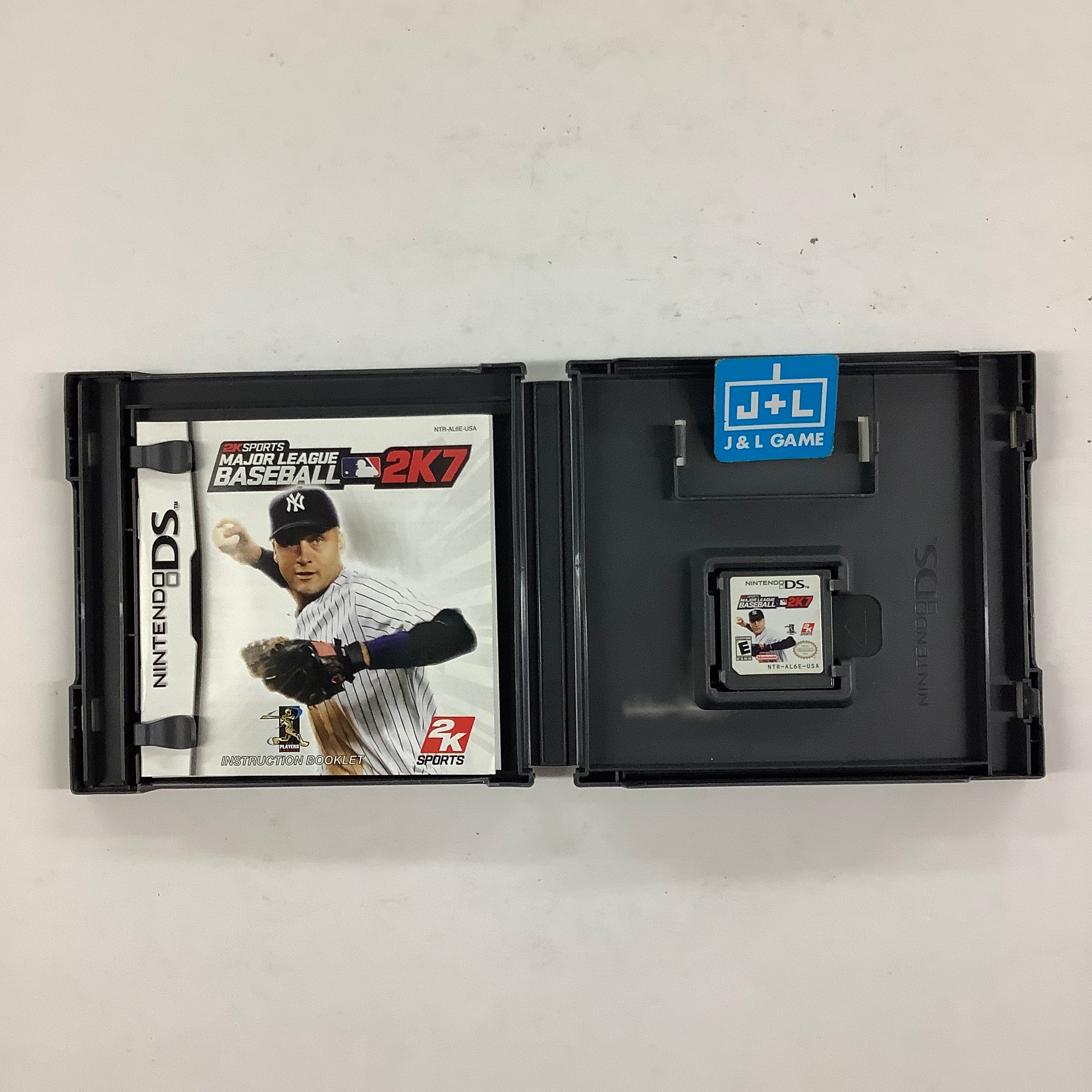 Major League Baseball 2K7 - (NDS) Nintendo DS [Pre-Owned] Video Games 2K Sports