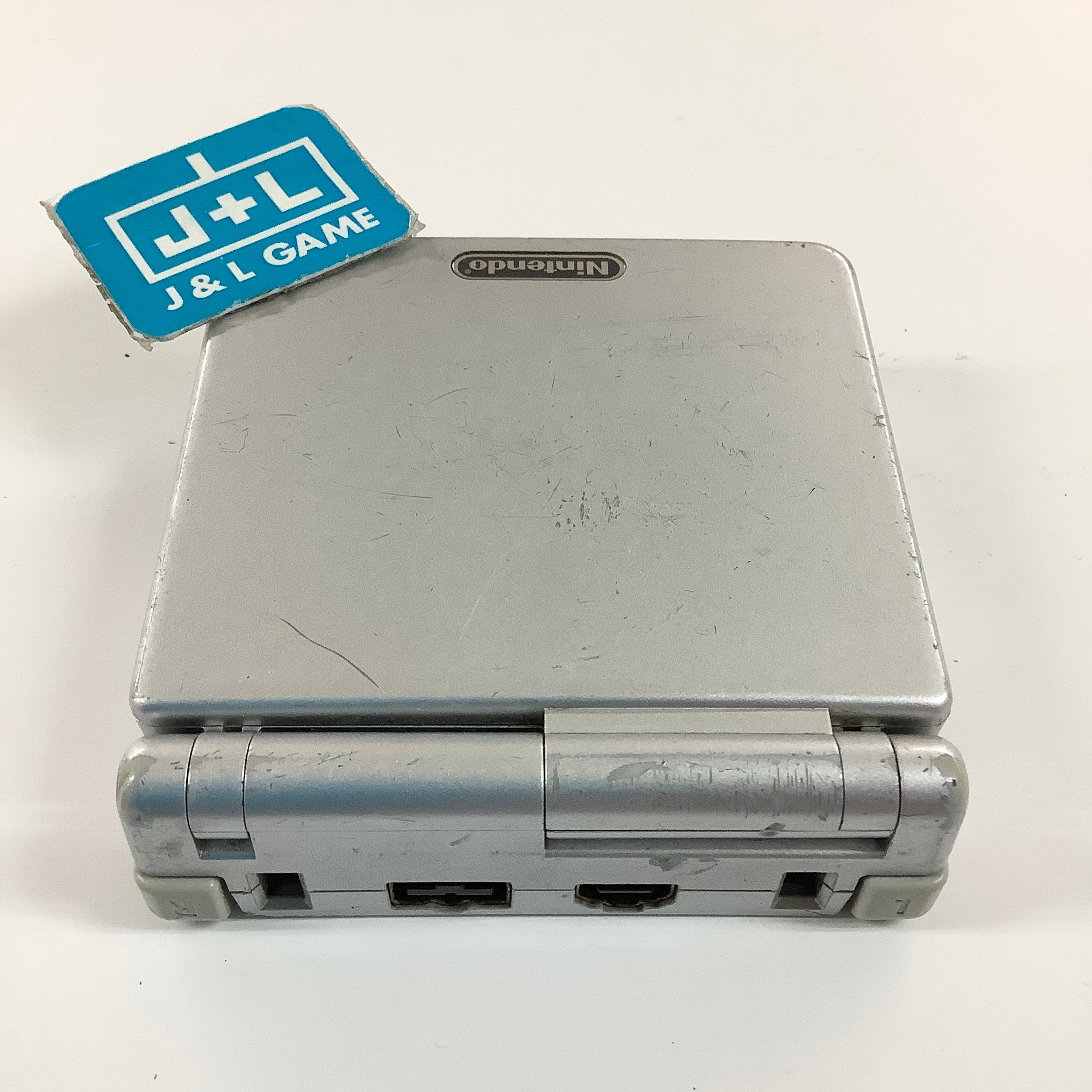 Nintendo Game Boy Advance SP Console AGS-001 (Silver) - (GBA) Game Boy Advance SP [Pre-Owned]
