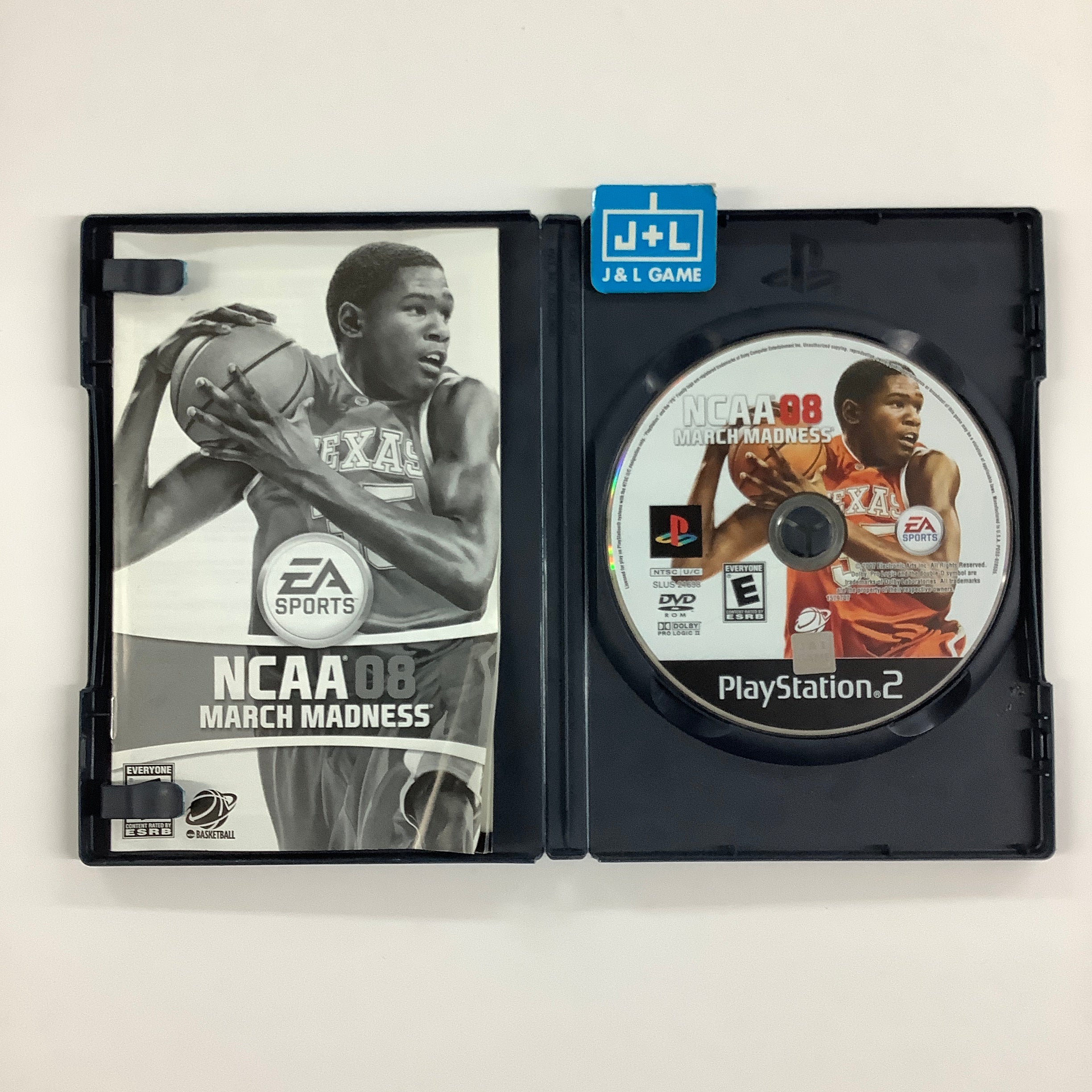 NCAA March Madness 08 - (PS2) PlayStation 2 [Pre-Owned] Video Games Electronic Arts