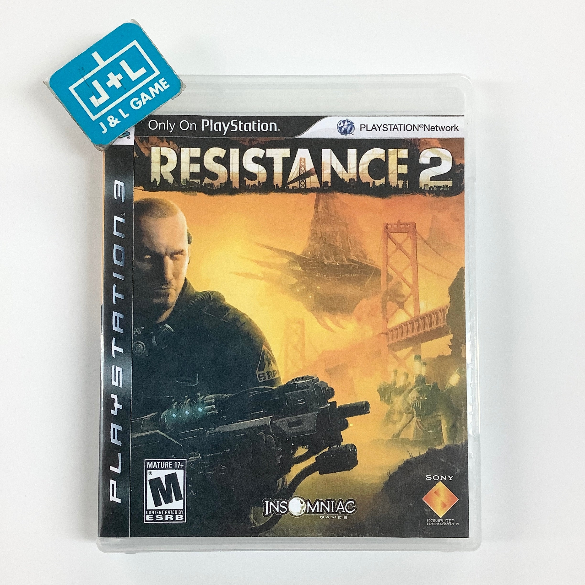 Resistance 2 - (PS3) PlayStation 3 [Pre-Owned] Video Games SCEA