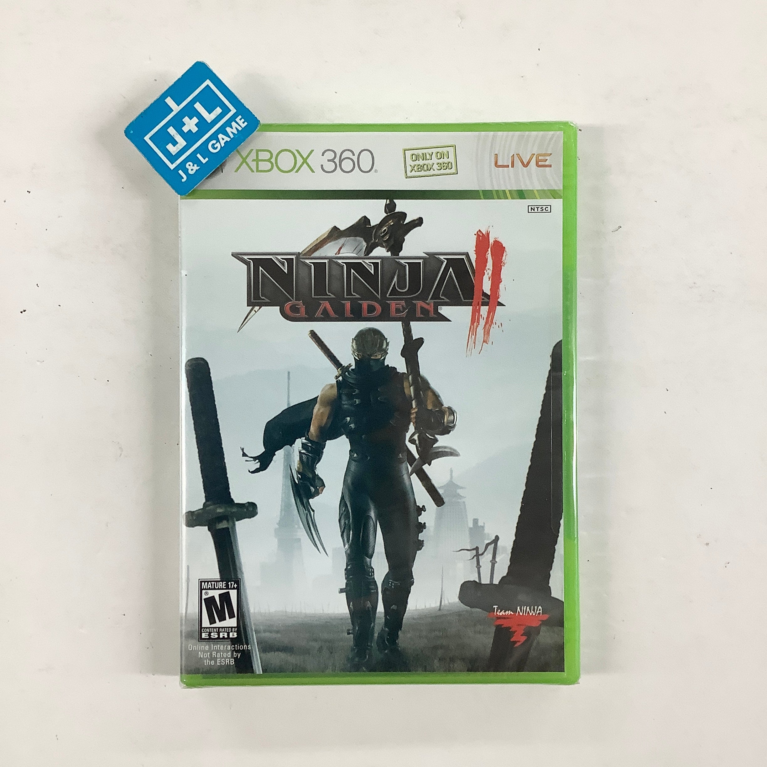 Ninja Gaiden II - Xbox 360 Video Games Tecmo
