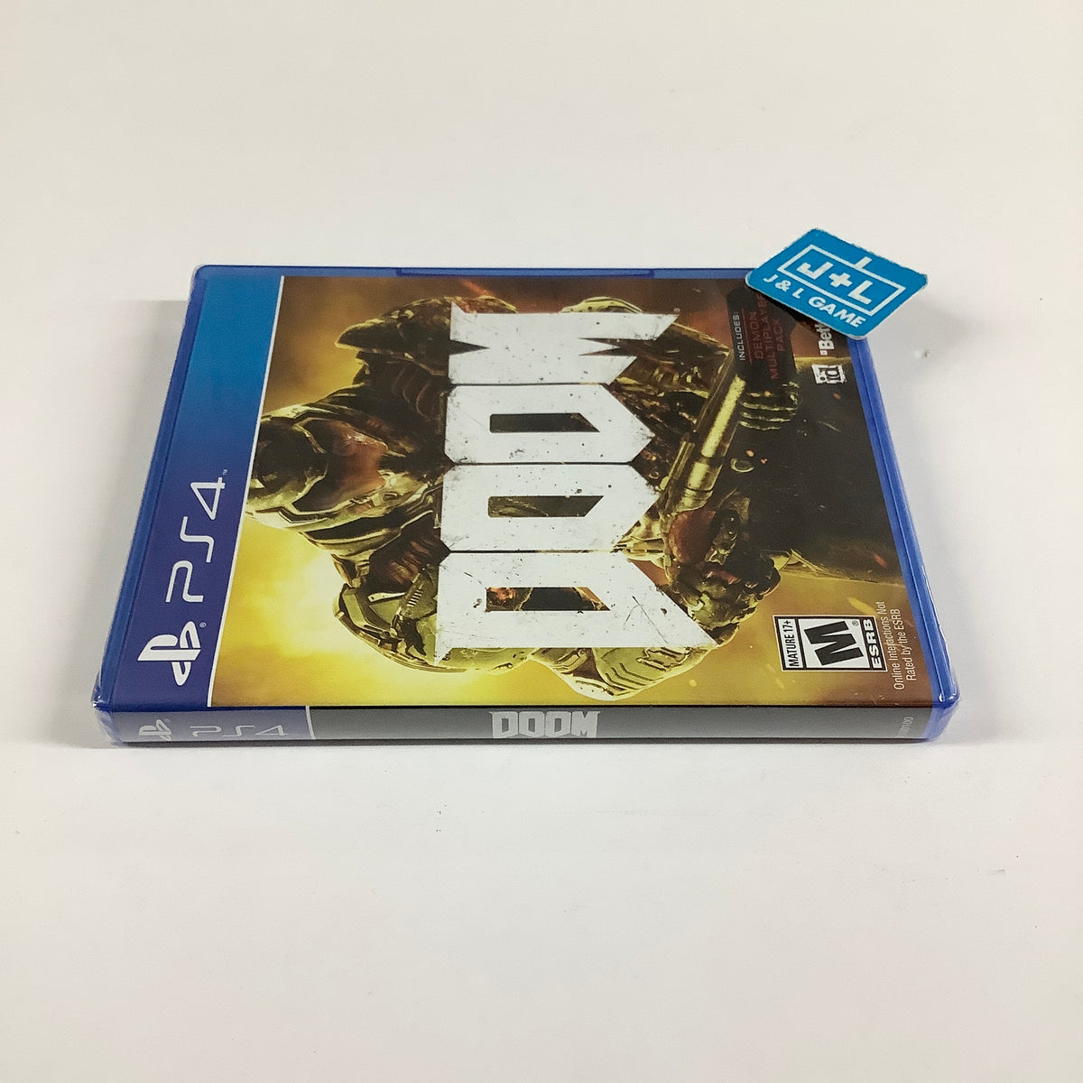 Doom - (PS4) PlayStation 4 Video Games Bethesda