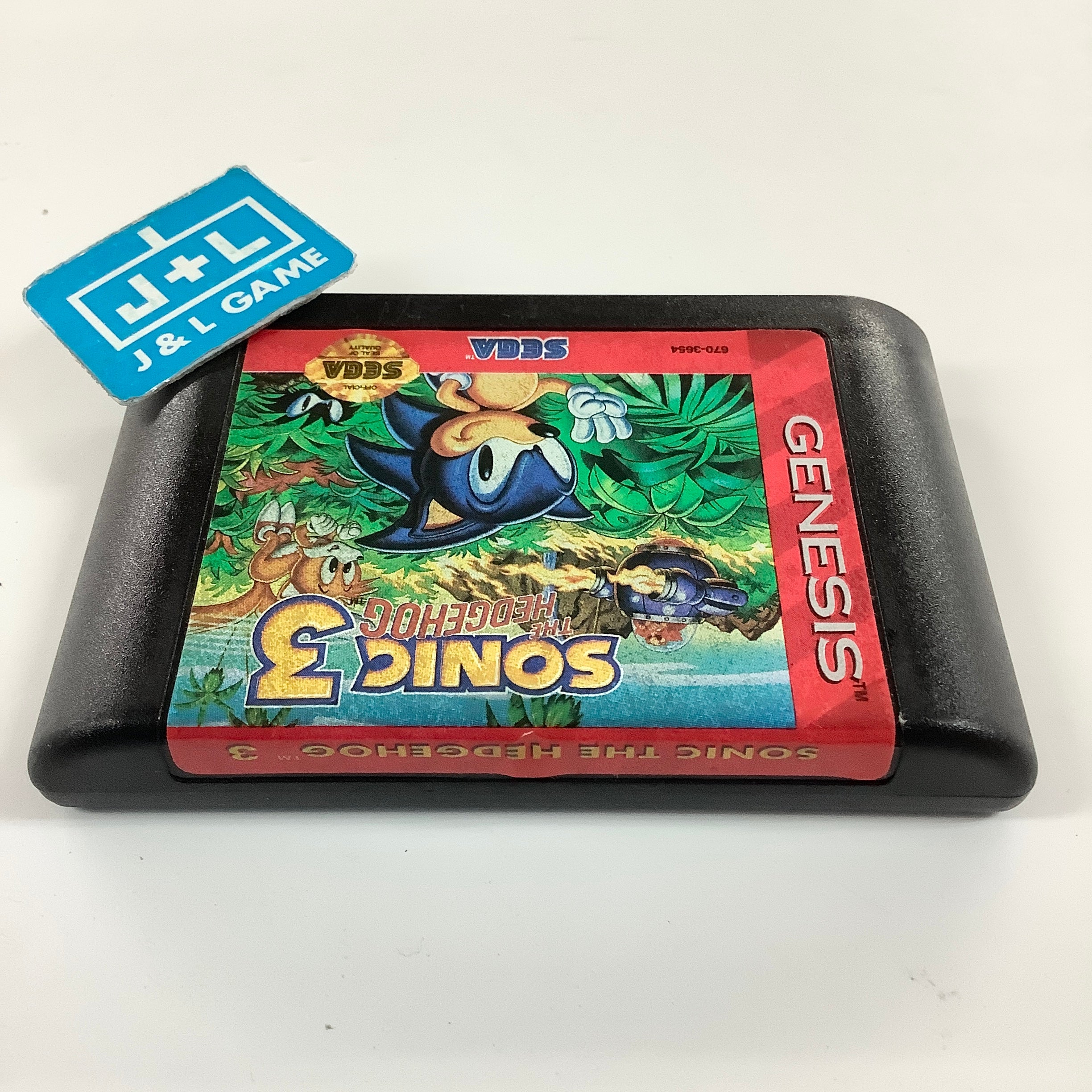 Sonic the Hedgehog 3 - (SG) SEGA Genesis [Pre-Owned] Video Games SEGA