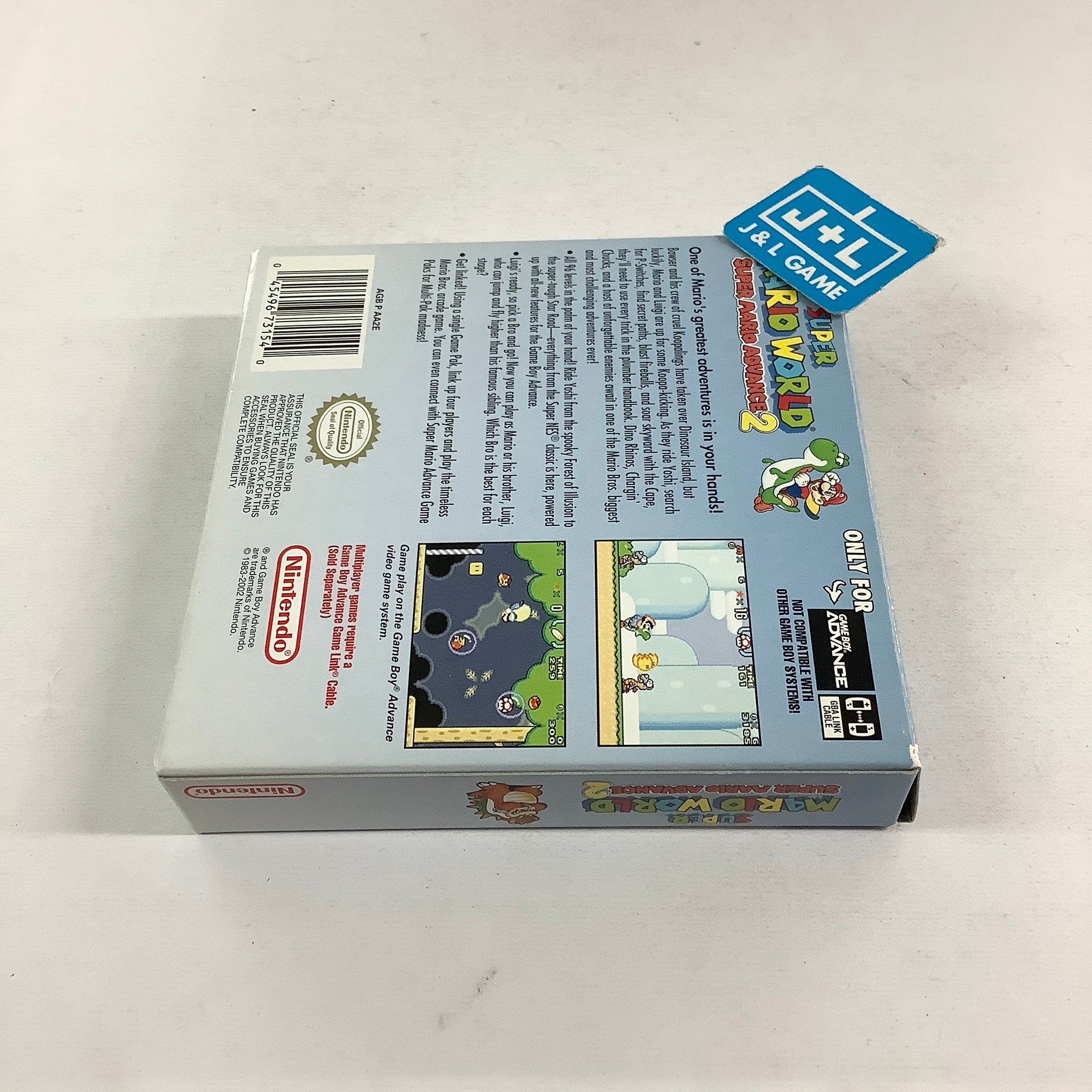 Super Mario World: Super Mario Advance 2 - (GBA) Game Boy Advance [Pre-Owned] Video Games Nintendo