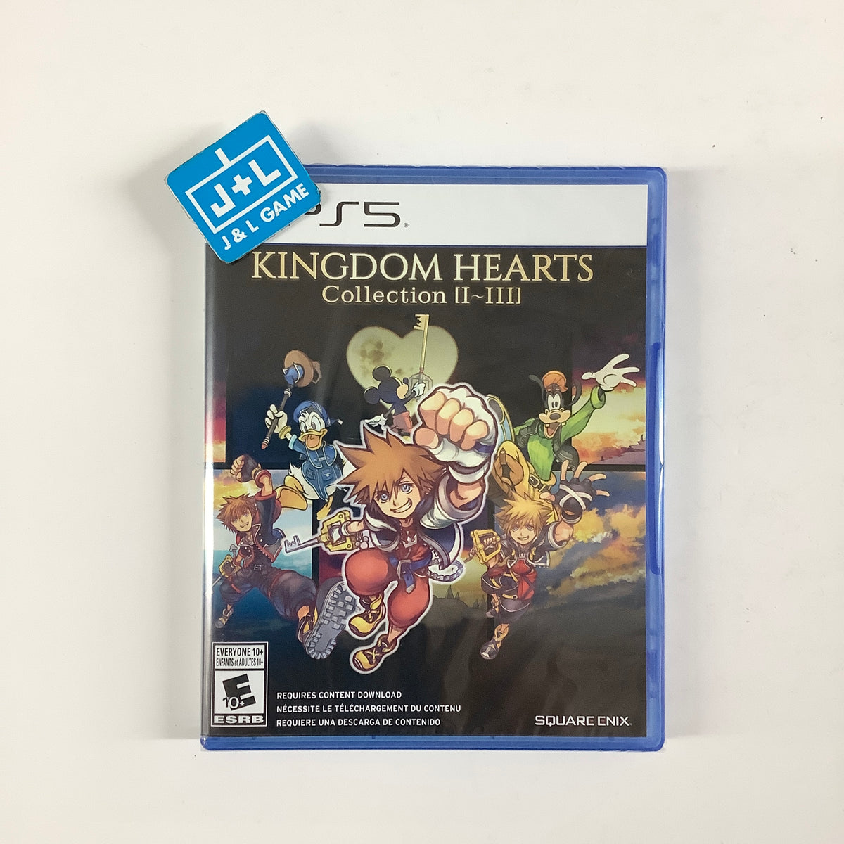 Kingdom Hearts Collection [I–III] - (PS5) PlayStation 5 Video Games Square Enix
