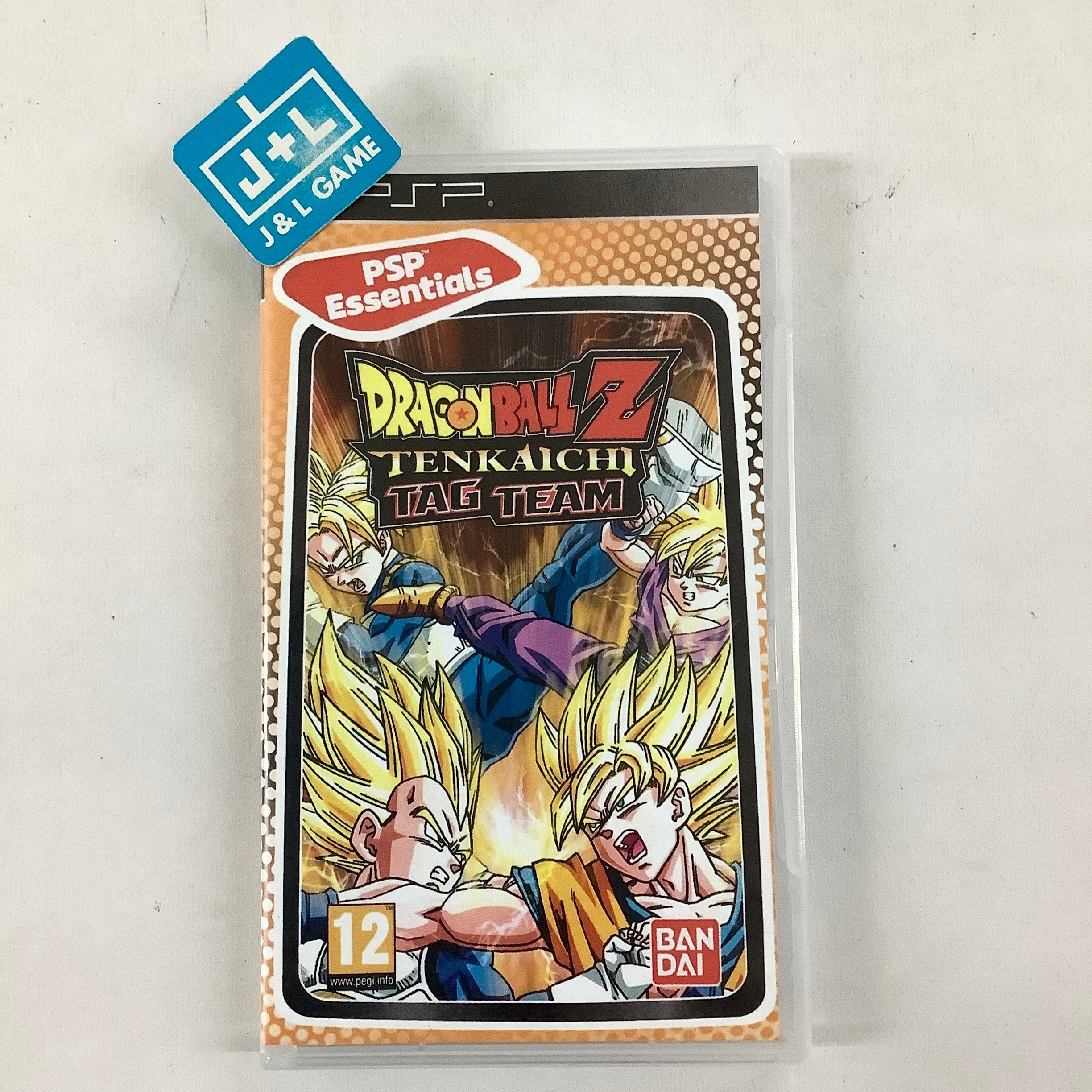 Dragon Ball Z: Tenkaichi Tag Team (PSP Essentials) - Sony PSP [Pre-Owned] (European Import) Video Games Namco Bandai Games