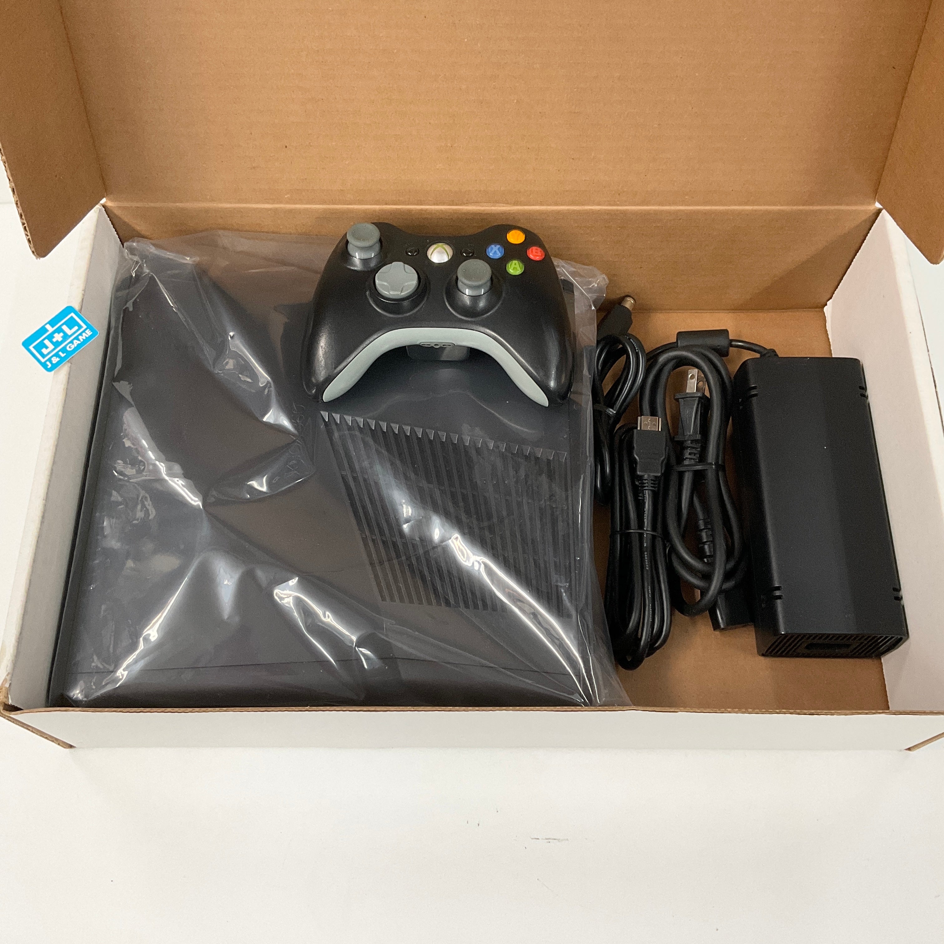 Microsoft Xbox 360 Slim Console (250 GB) - Xbox 360 [Pre-Owned] Consoles Microsoft   