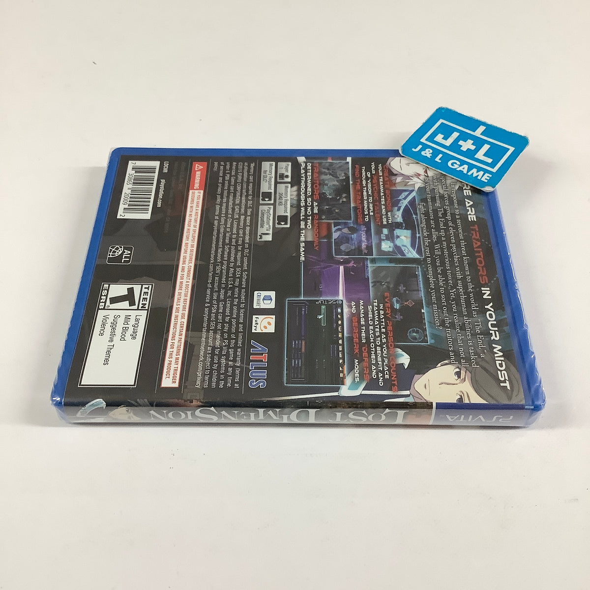 Lost Dimension - (PSV) Playstation Vita