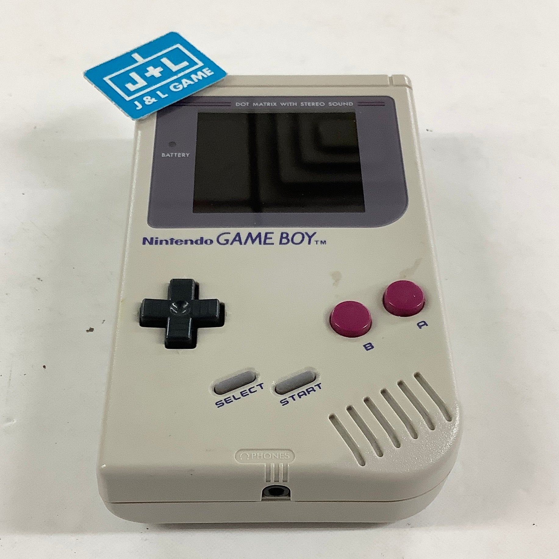 Nintendo Game Boy (Gray With Backlight) - (GB) Game Boy [Pre-Owned] Consoles Nintendo