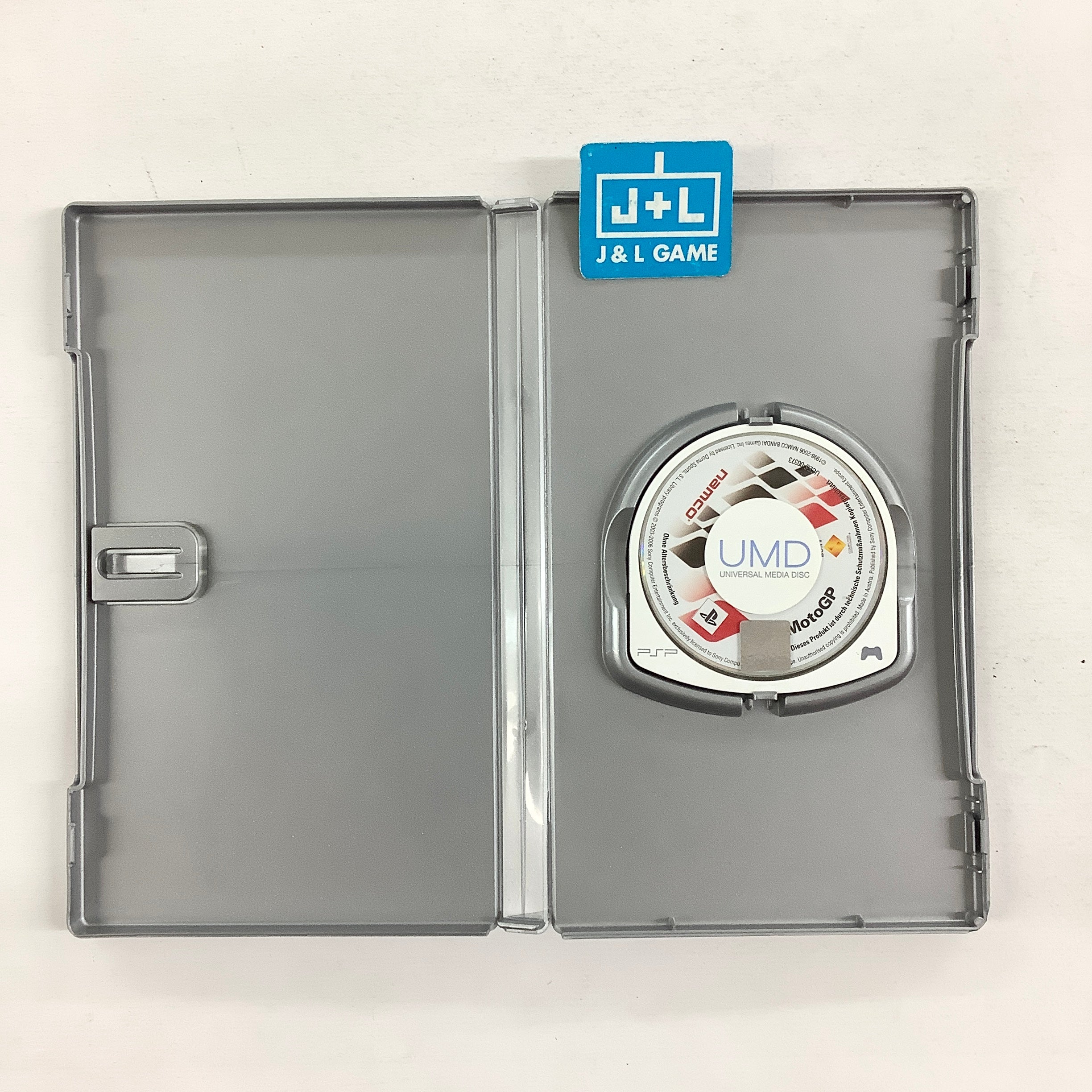 MotoGP - Sony PSP [Pre-Owned] (European Import) Bandai Namco Entertainment America