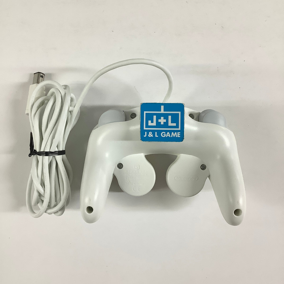 Nintendo GameCube Controller (White) - (GC) GameCube [Pre-Owned]