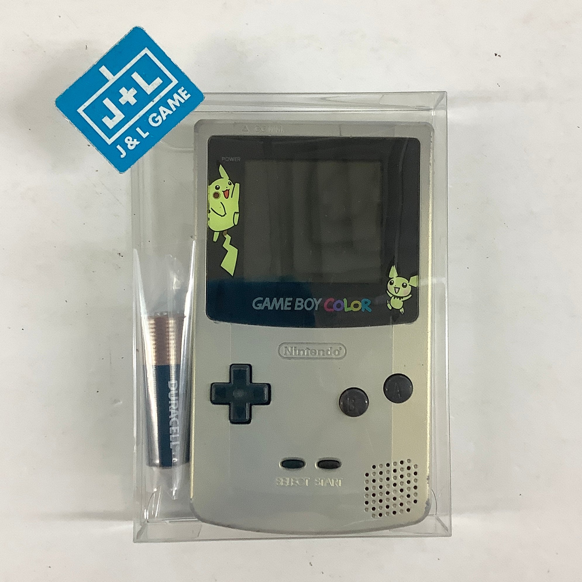 Nintendo Game Boy Color Console (Pokemon Gold and Silver) - (GBC) Game Boy Color [Pre-Owned] CONSOLE Nintendo