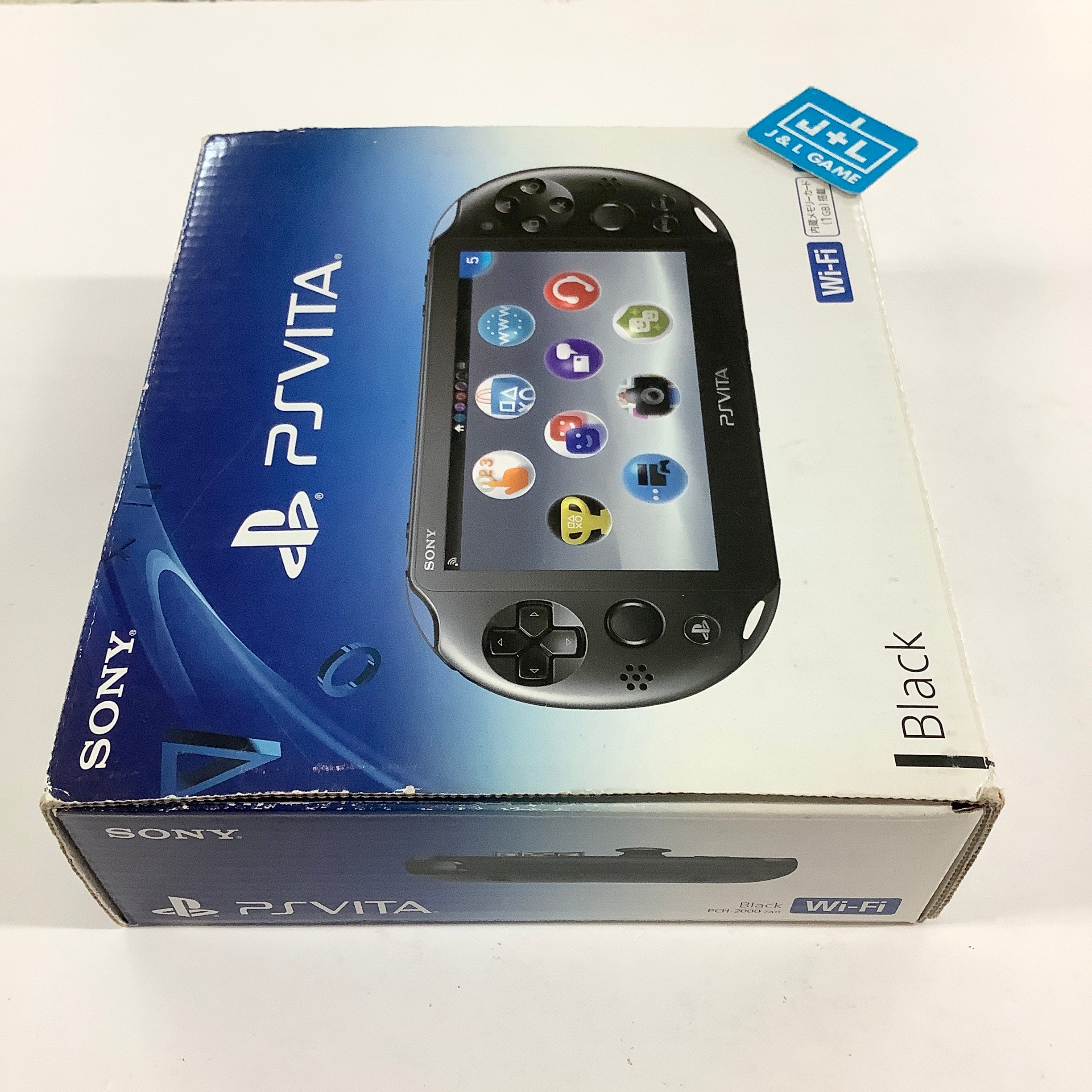 Sony PlayStation Vita 2000 Wi-Fi (Black) - (PSV) PlayStation Vita [Pre-Owned] Consoles Sony