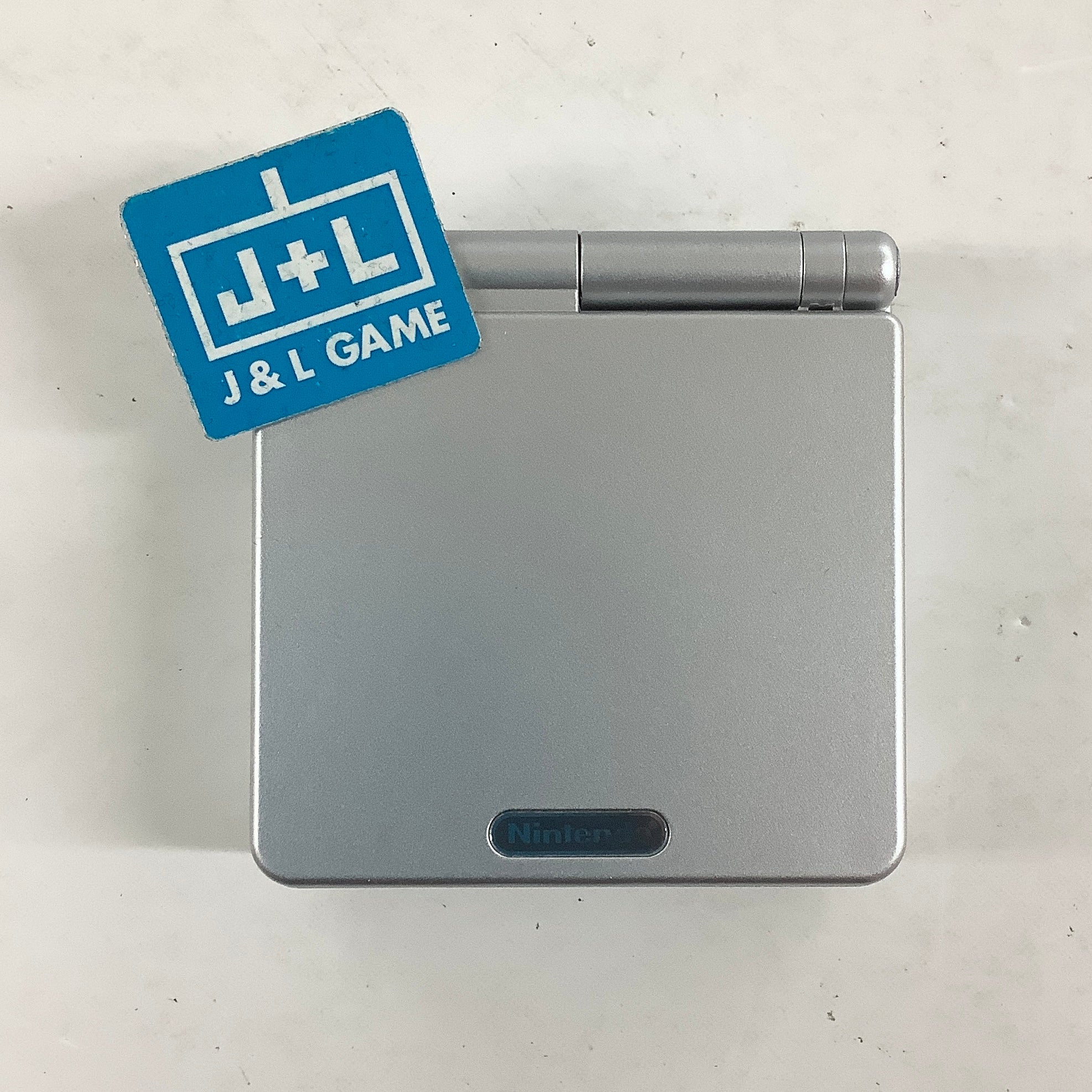 Nintendo Game Boy Advance SP Console AGS-001 (Silver) - (GBA) Game Boy Advance SP [Pre-Owned] Consoles Nintendo