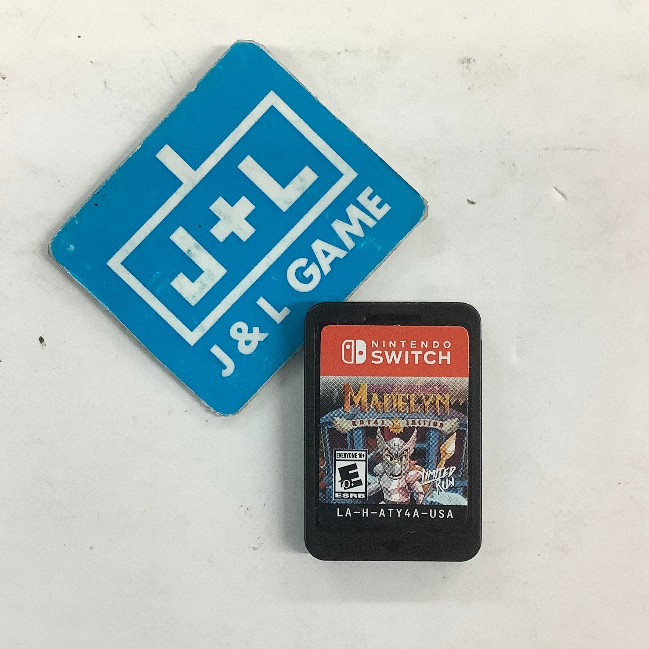 Battle Princess Madelyn Royal Edition (Limited Run Games #050) - (NSW) Nintendo Switch [Pre-Owned] Video Games Limited Run Games