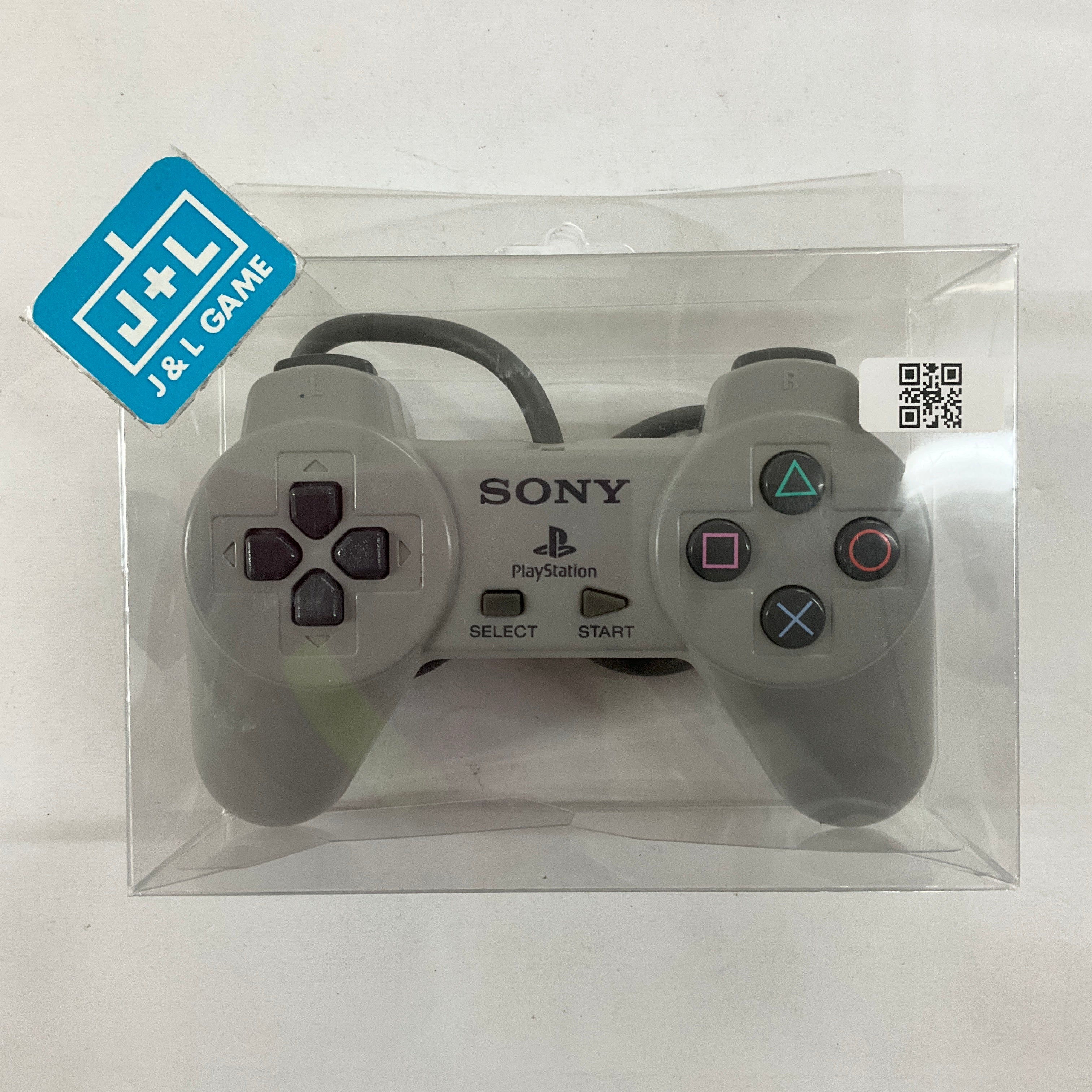 Sony Playstation Original Controller (Gray) - (PS1) PlayStation 1 [Pre ...