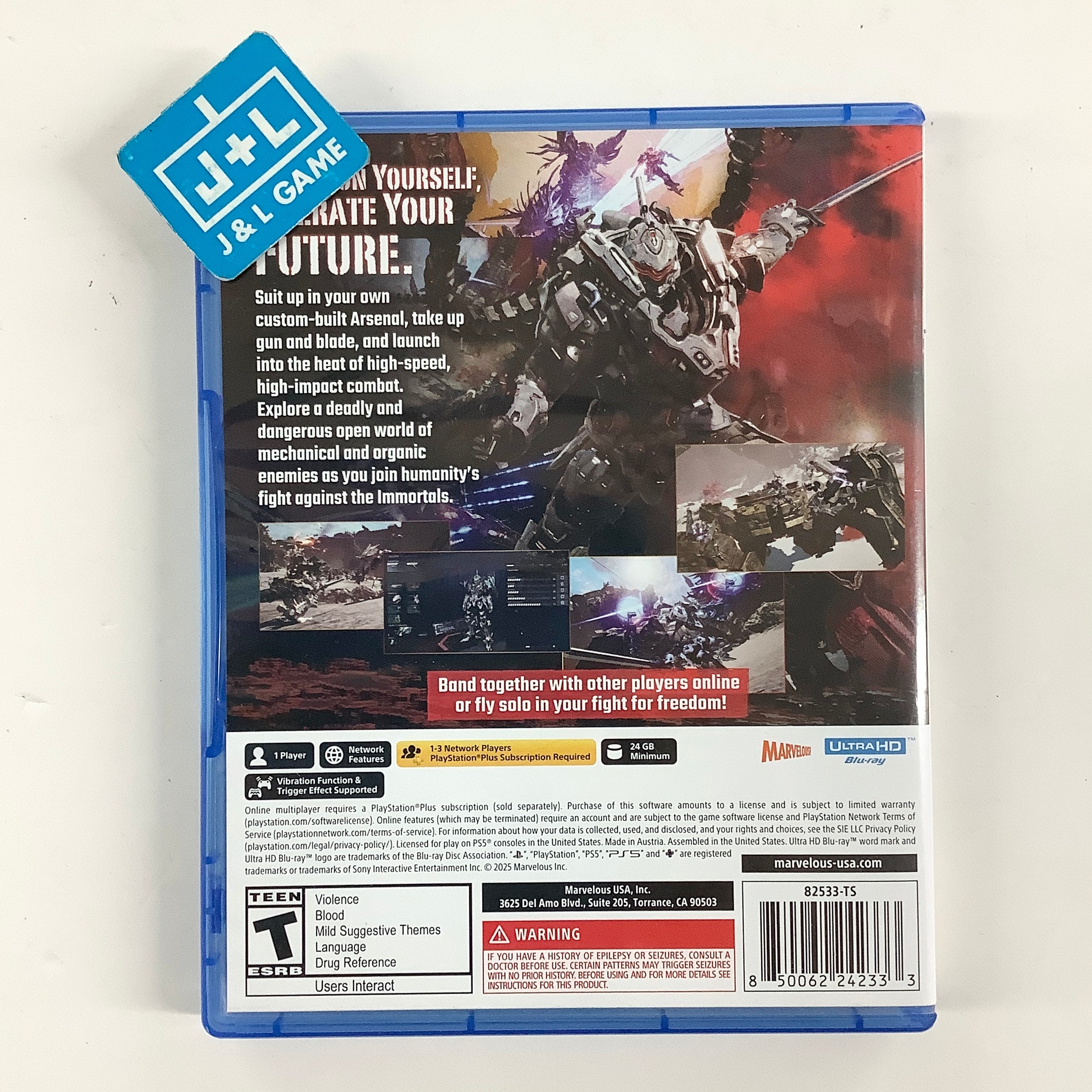Daemon X Machina: Titanic Scion (Limited Edition) - (PS5) PlayStation 5 [Pre-Owned] Video Games XSEED Games