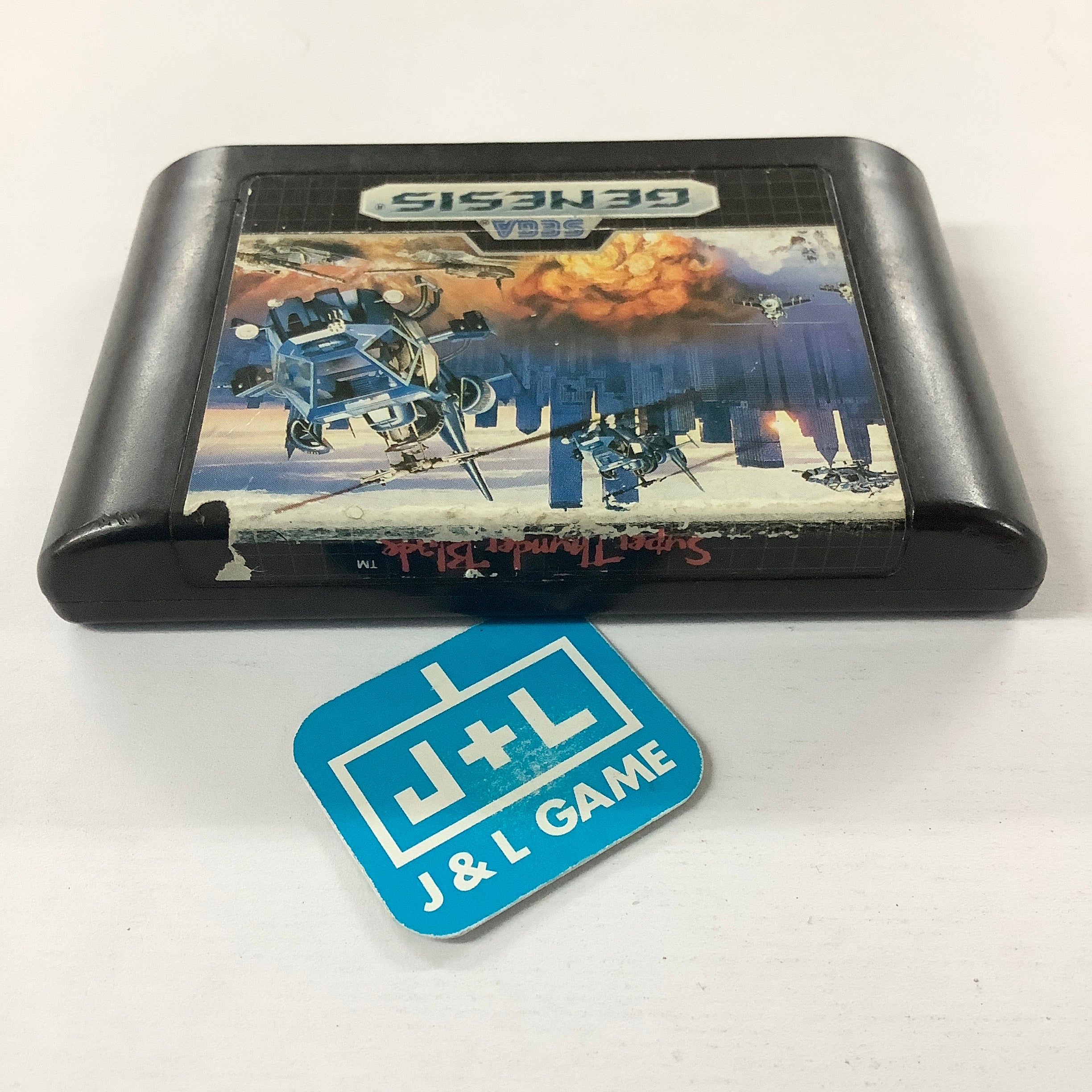 Super Thunder Blade - (SG) SEGA Genesis [Pre-Owned] Video Games Sega   