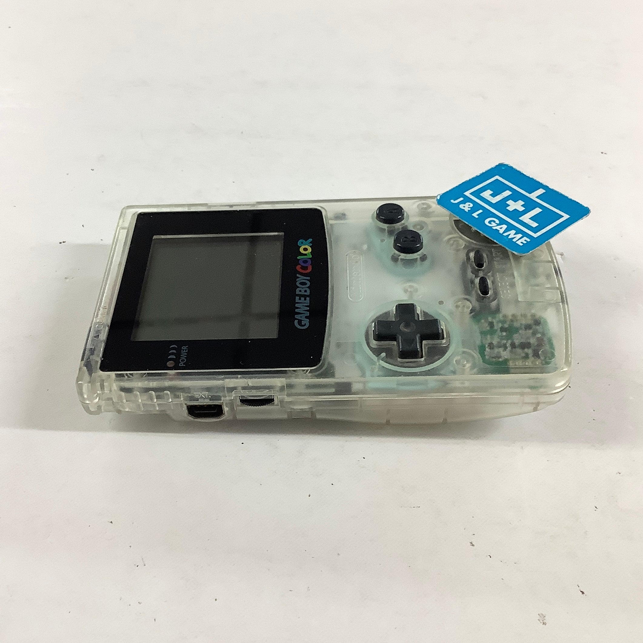 Nintendo Game Boy Color Console (Clear) - (GBC) Game Boy Color [Pre-Owned] (Japanese Import) Consoles Nintendo
