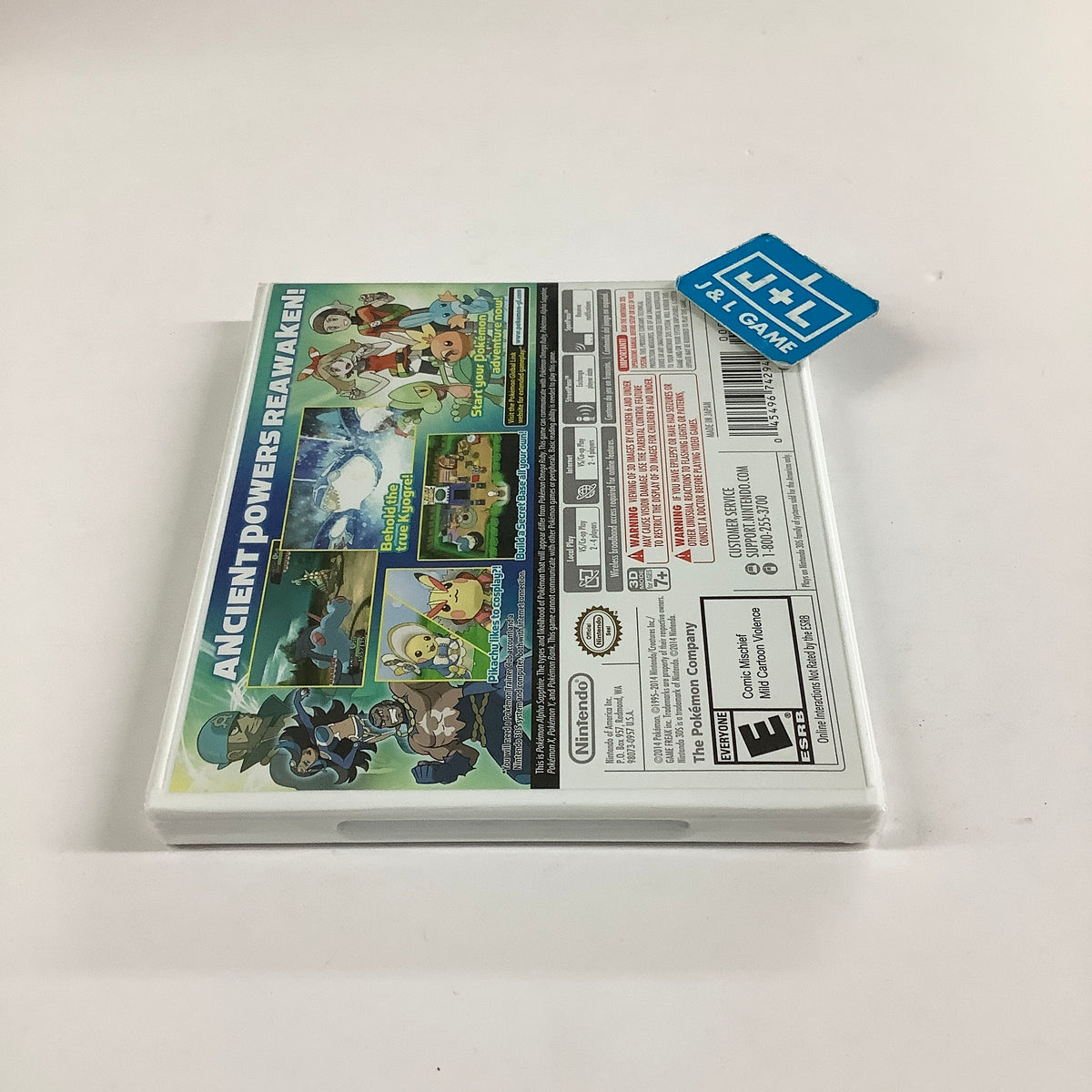 Pokemon Alpha Sapphire - Nintendo 3DS Video Games Nintendo