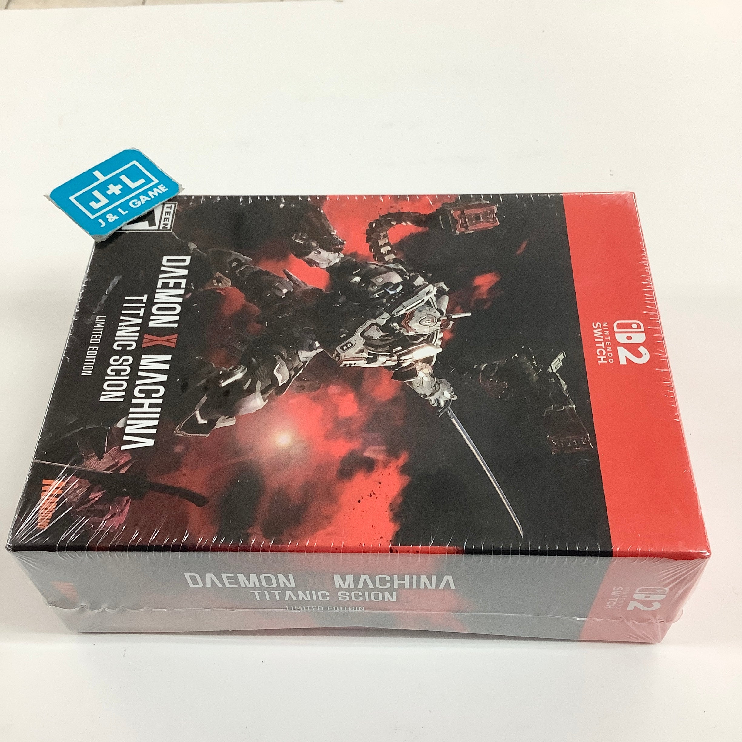 Daemon X Machina: Titanic Scion (Limited Edition) - (NS2) Nintendo Switch 2 Video Games Xseed Games