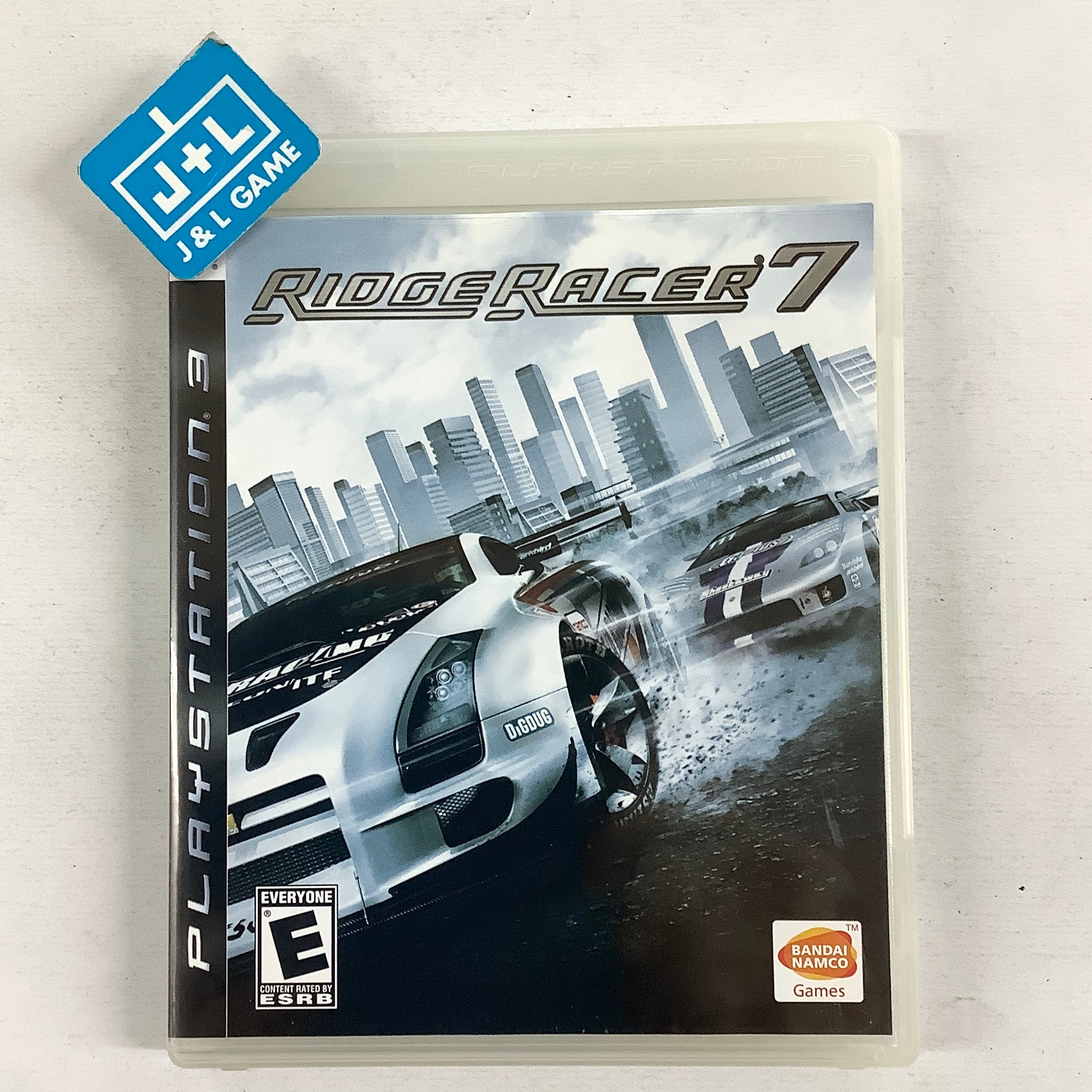Ridge Racer 7 - (PS3) PlayStation 3 [Pre-Owned] Video Games Namco Bandai Games
