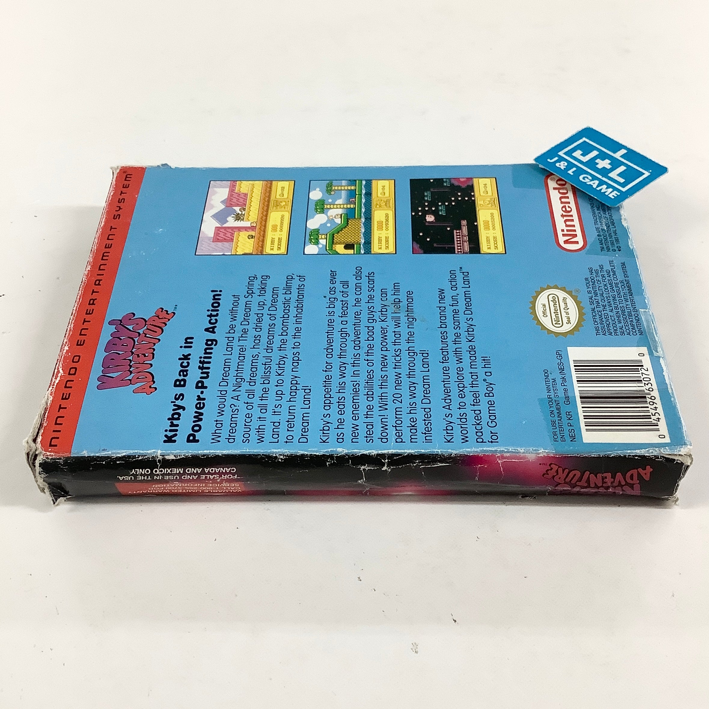 Kirby's Adventure - (NES) Nintendo Entertainment System [Pre-Owned] Video Games Nintendo