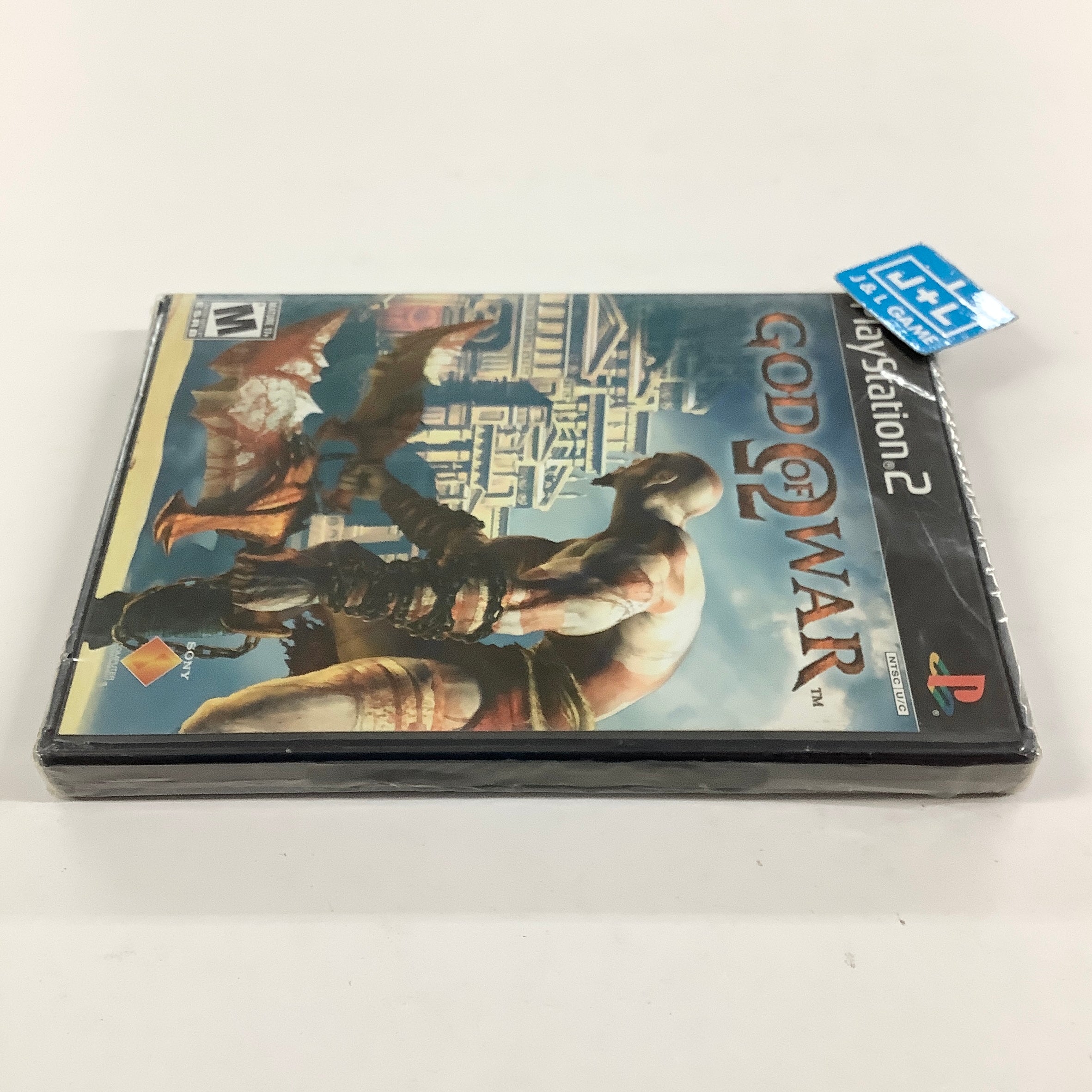 God of War - (PS2) PlayStation 2 Video Games Sony