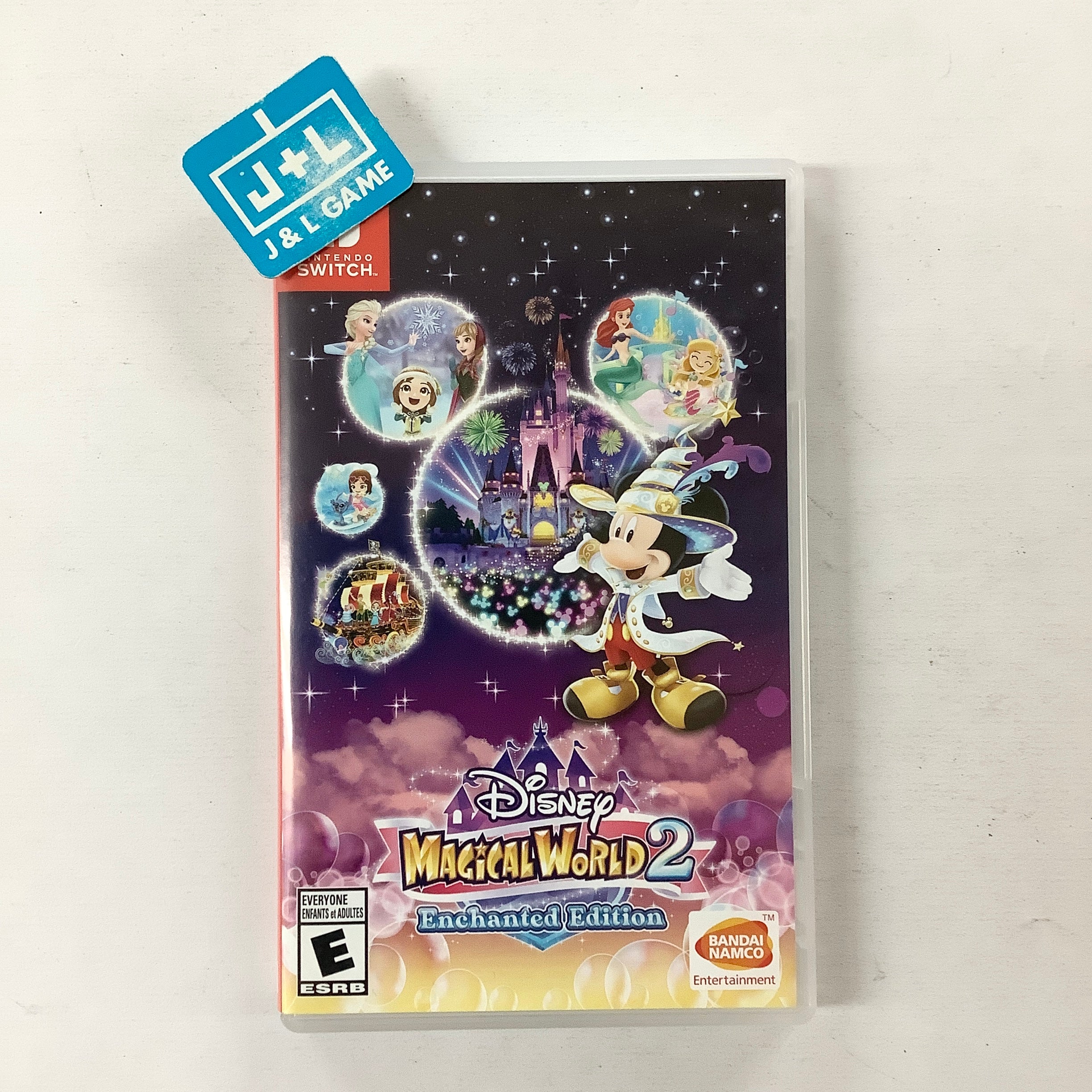 Disney Magical World 2: Enchanted Edition - (NSW) Nintendo Switch [UNBOXING] Video Games BANDAI NAMCO Entertainment   