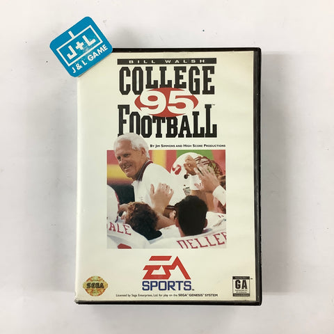Bill Walsh College Football '95 - (SG) SEGA Genesis [Pre-Owned] Video Games EA Sports   