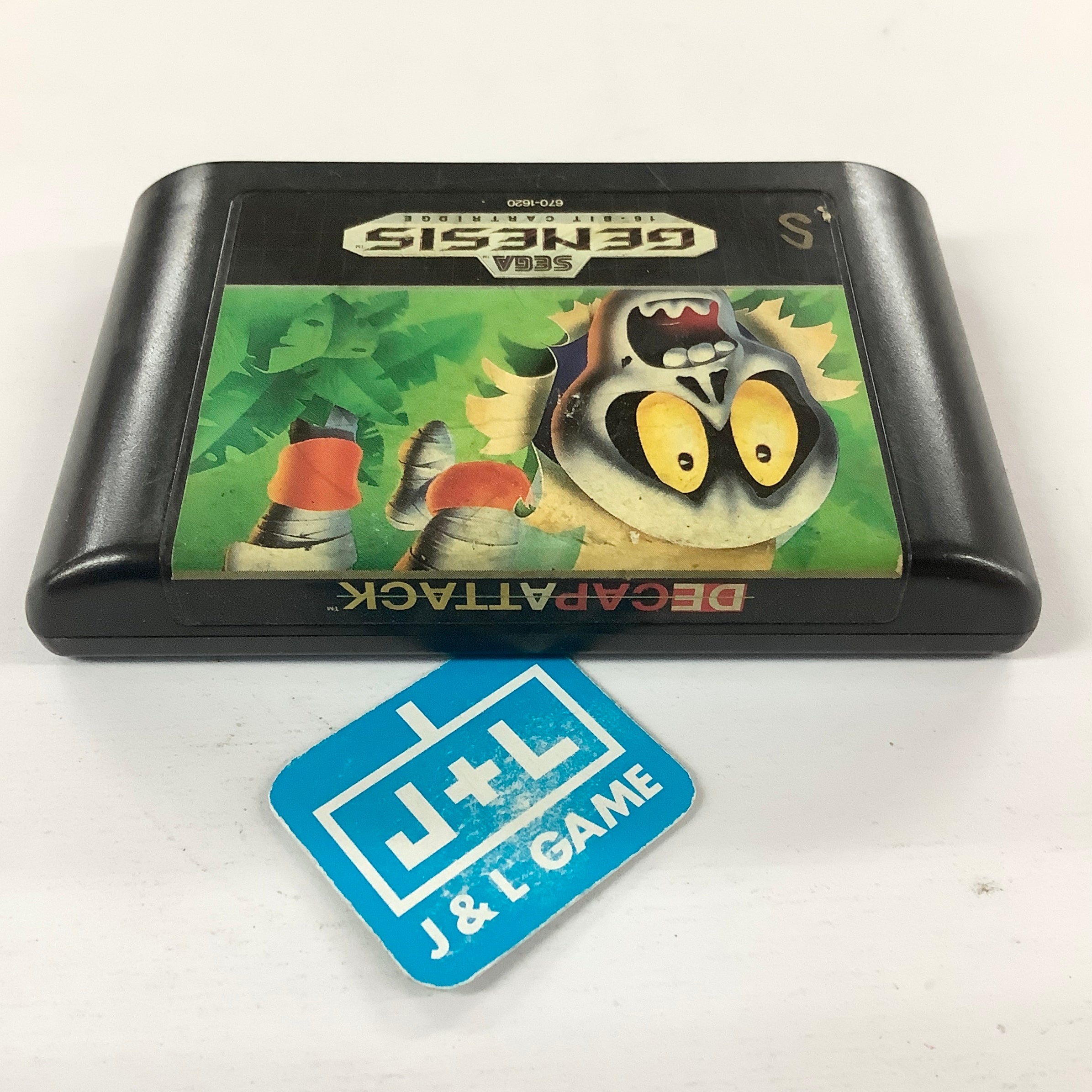 DecapAttack - (SG) SEGA Genesis [Pre-Owned] Video Games Sega   