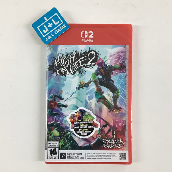 High on Life 2 - (NS2) Nintendo Switch 2 | J&L Game