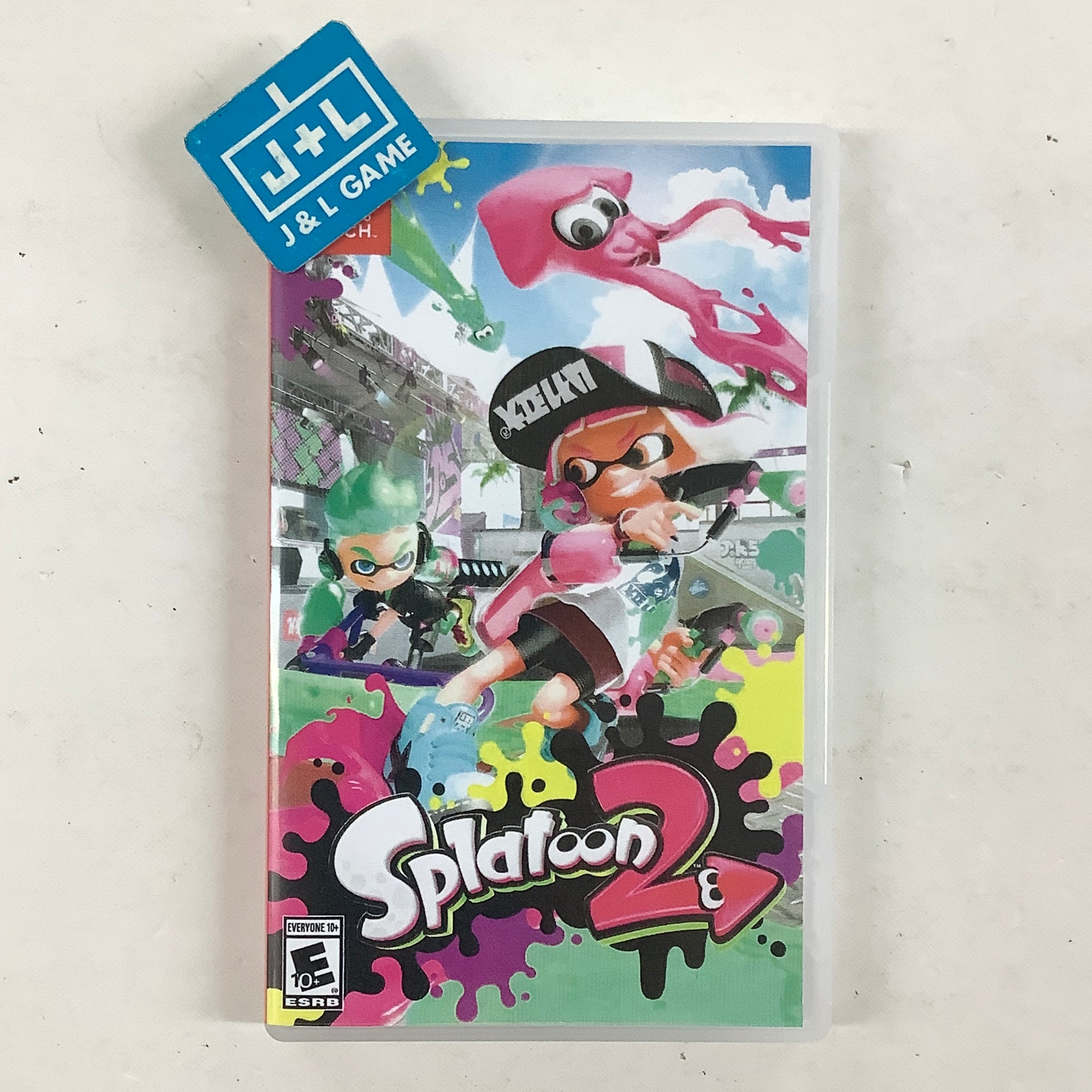 Splatoon 2 - (NSW) Nintendo Switch [Pre-Owned] Video Games Nintendo