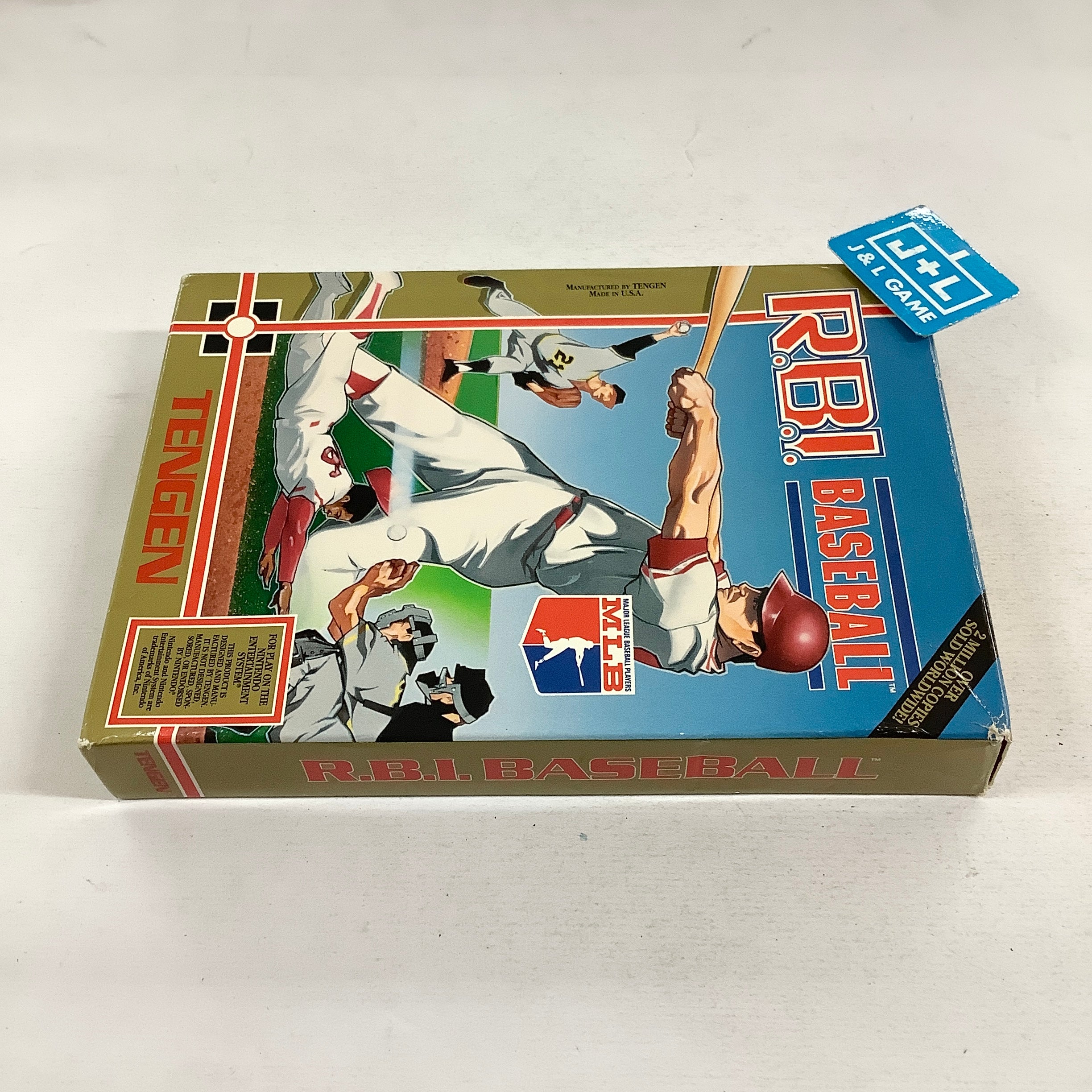 R.B.I. Baseball (Unlicensed) - (NES) Nintendo Entertainment System [Pre-Owned] Video Games Tengen